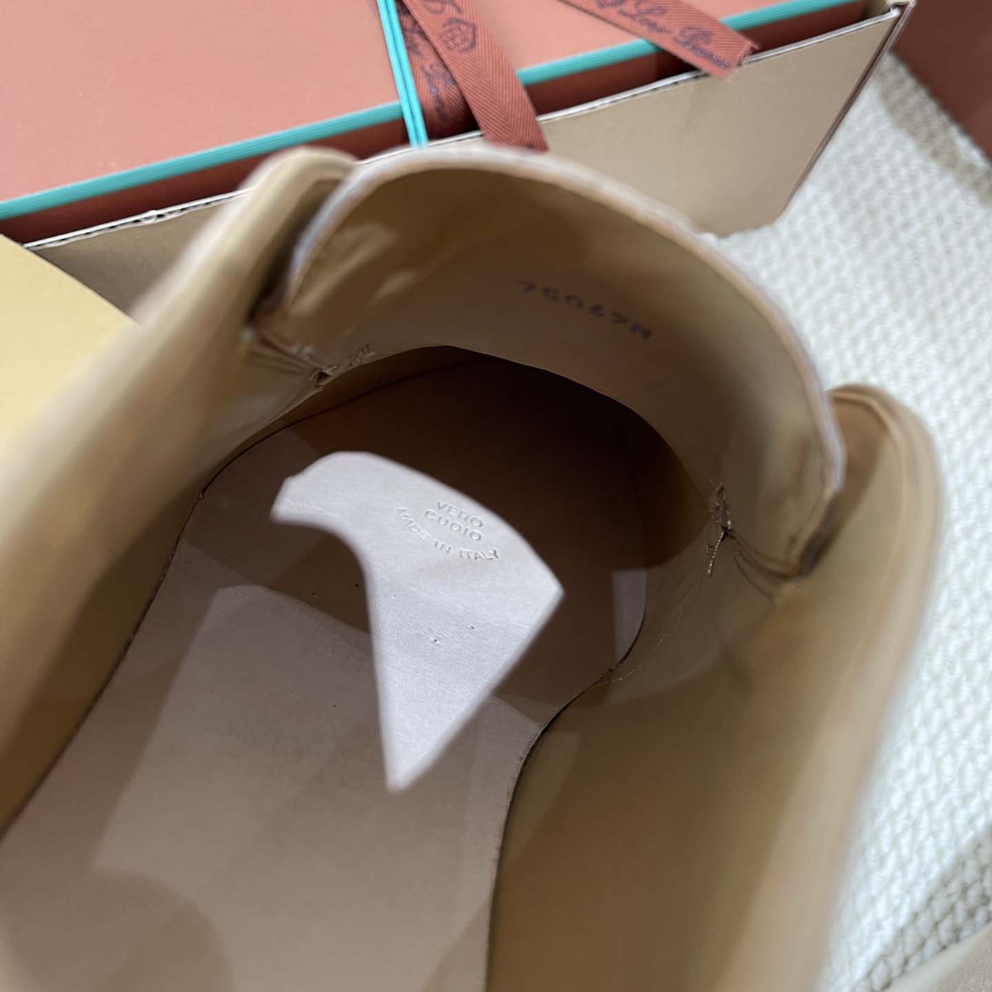 Loro Piana White Sole Summer Walk Loafers - DesignerGu