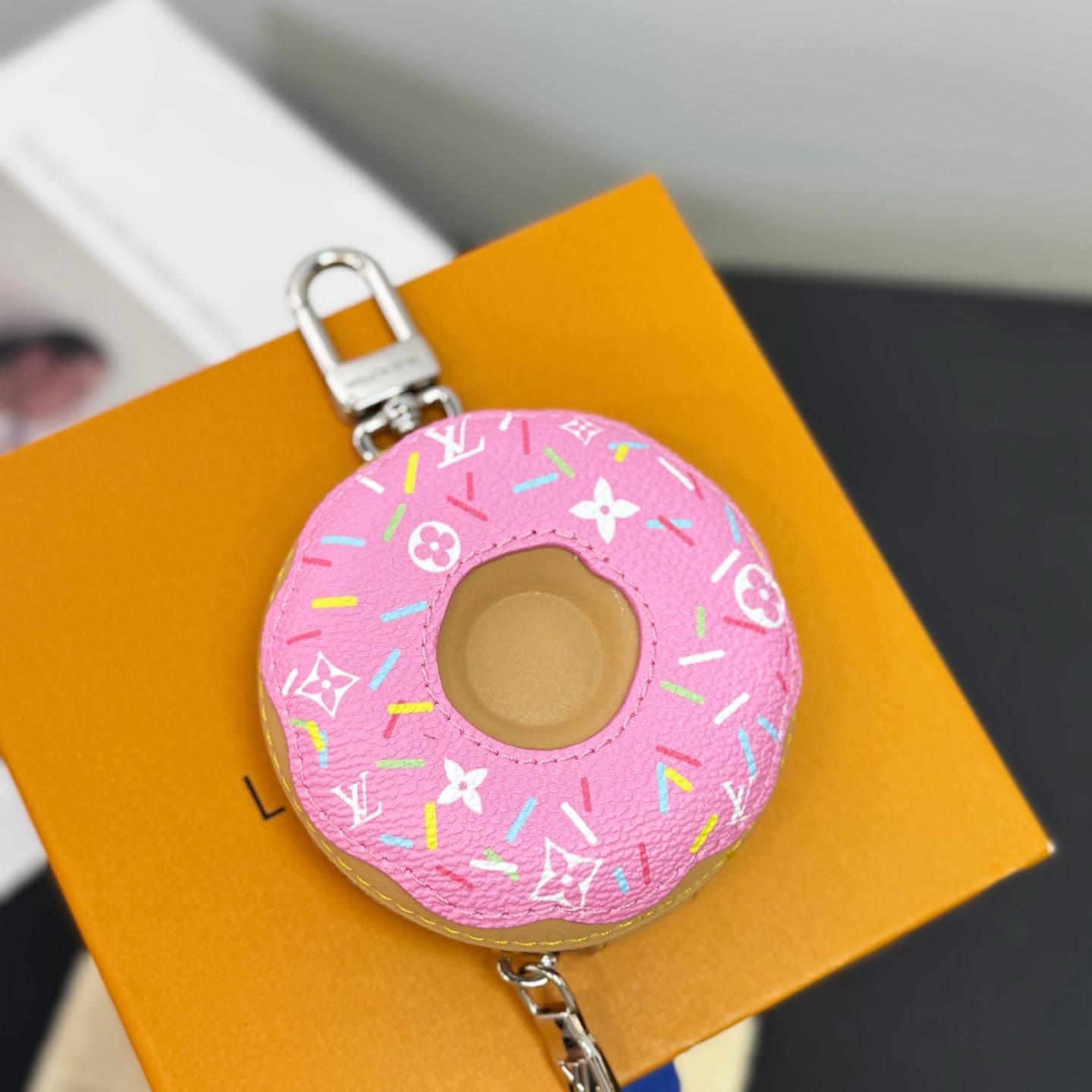 Louis Vuitton LV Donut Bag Charm   M02549 - DesignerGu