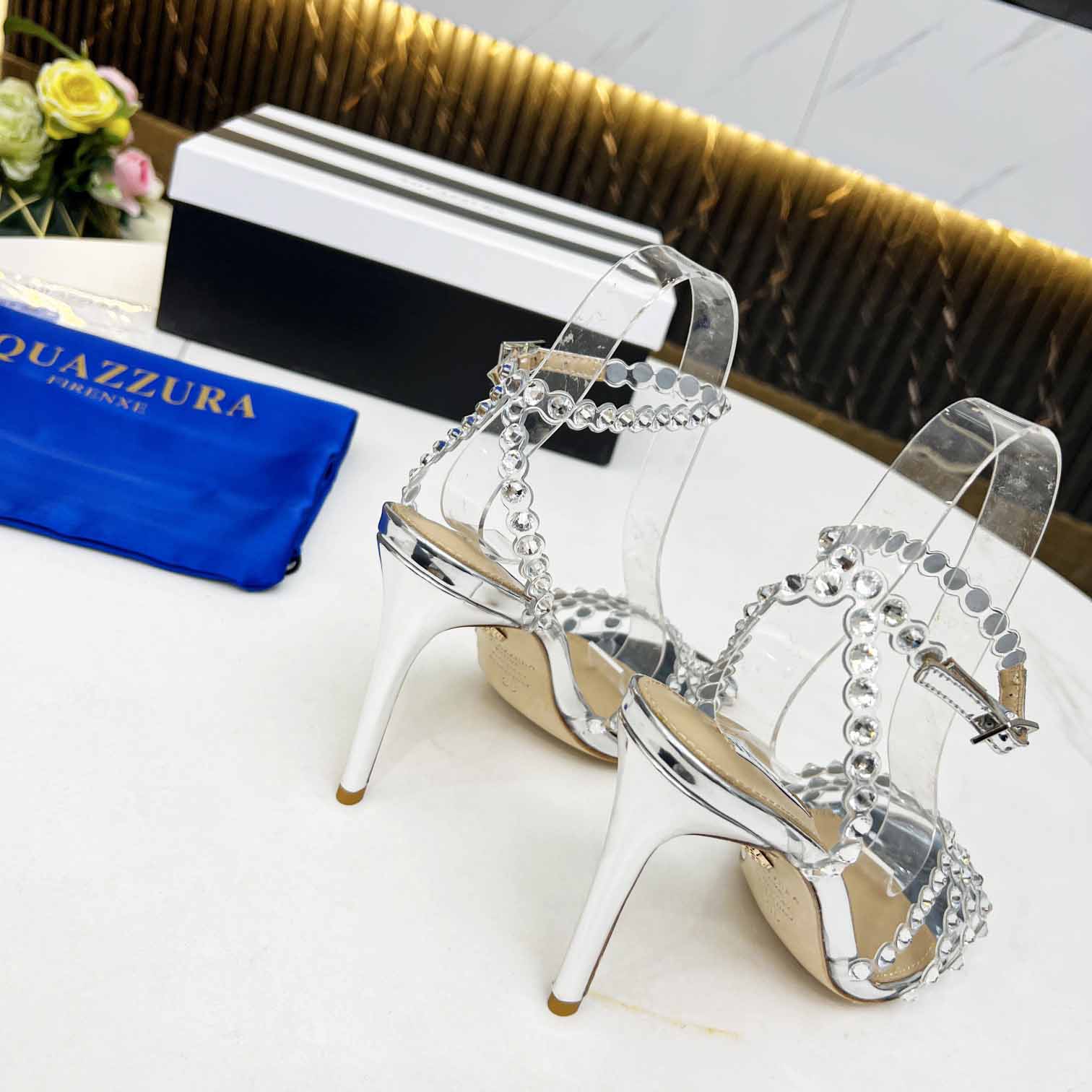 Aquazzura Tequila Plexi Sanda    - DesignerGu