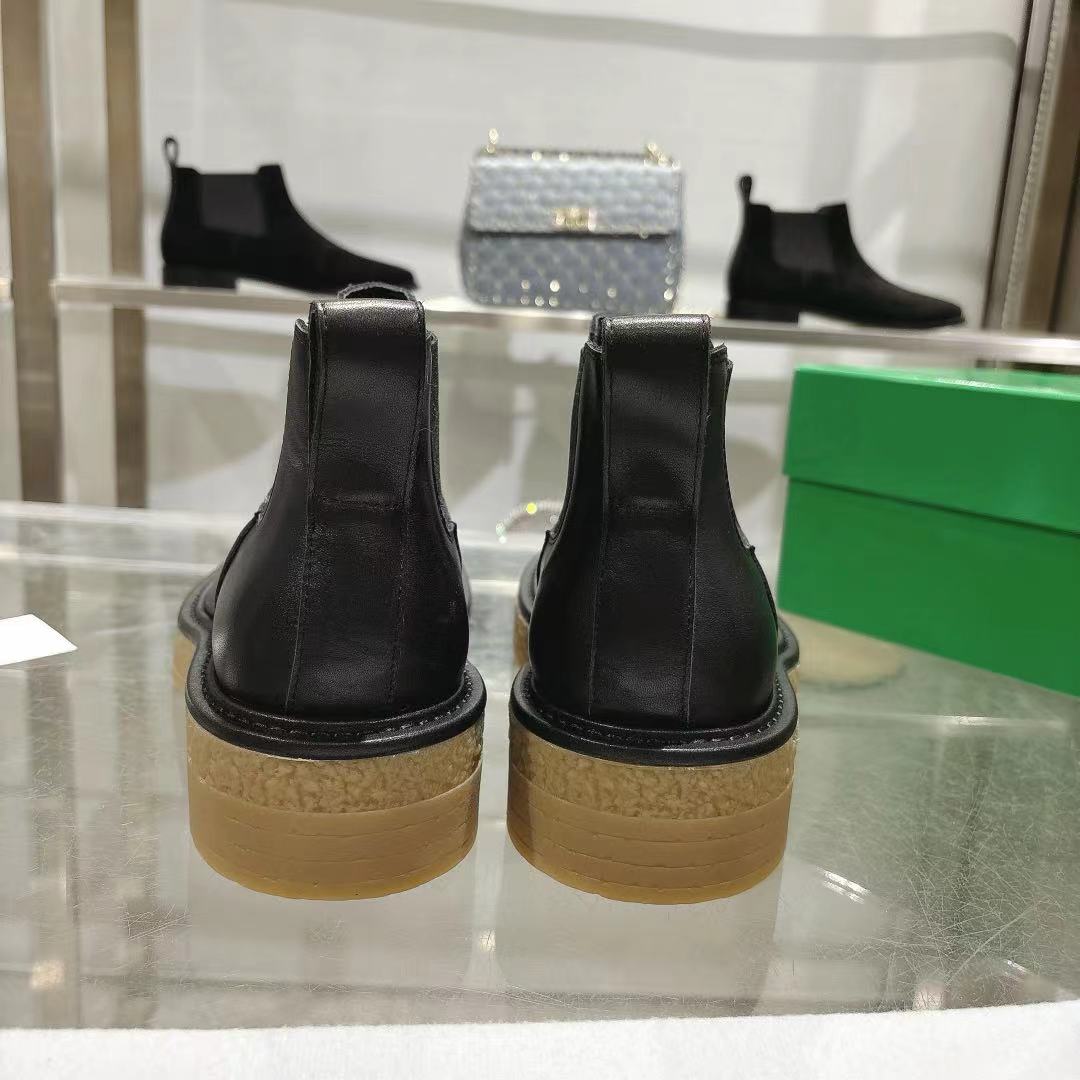 Bottega Veneta Haddock Chelsea Ankle Boot - DesignerGu