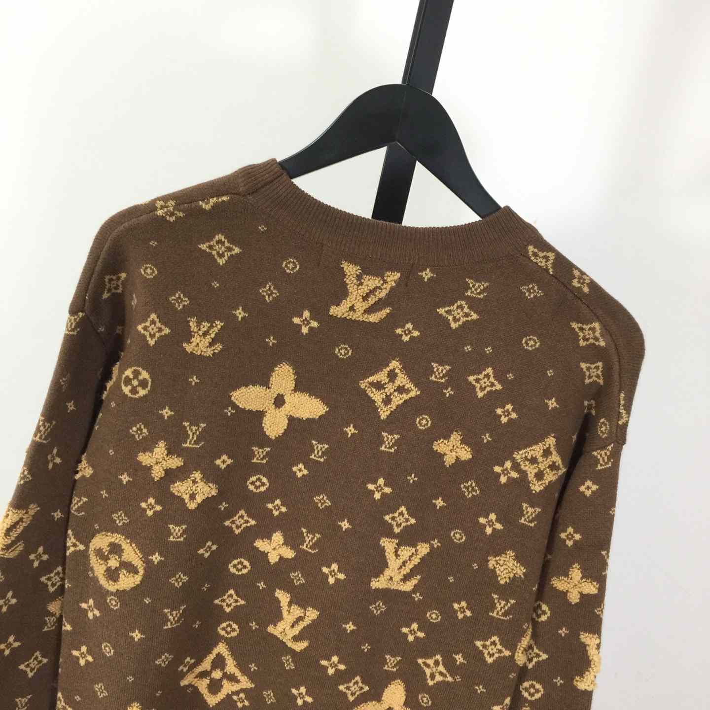 Louis Vuitton Monogram Wool Blend Pullover - DesignerGu