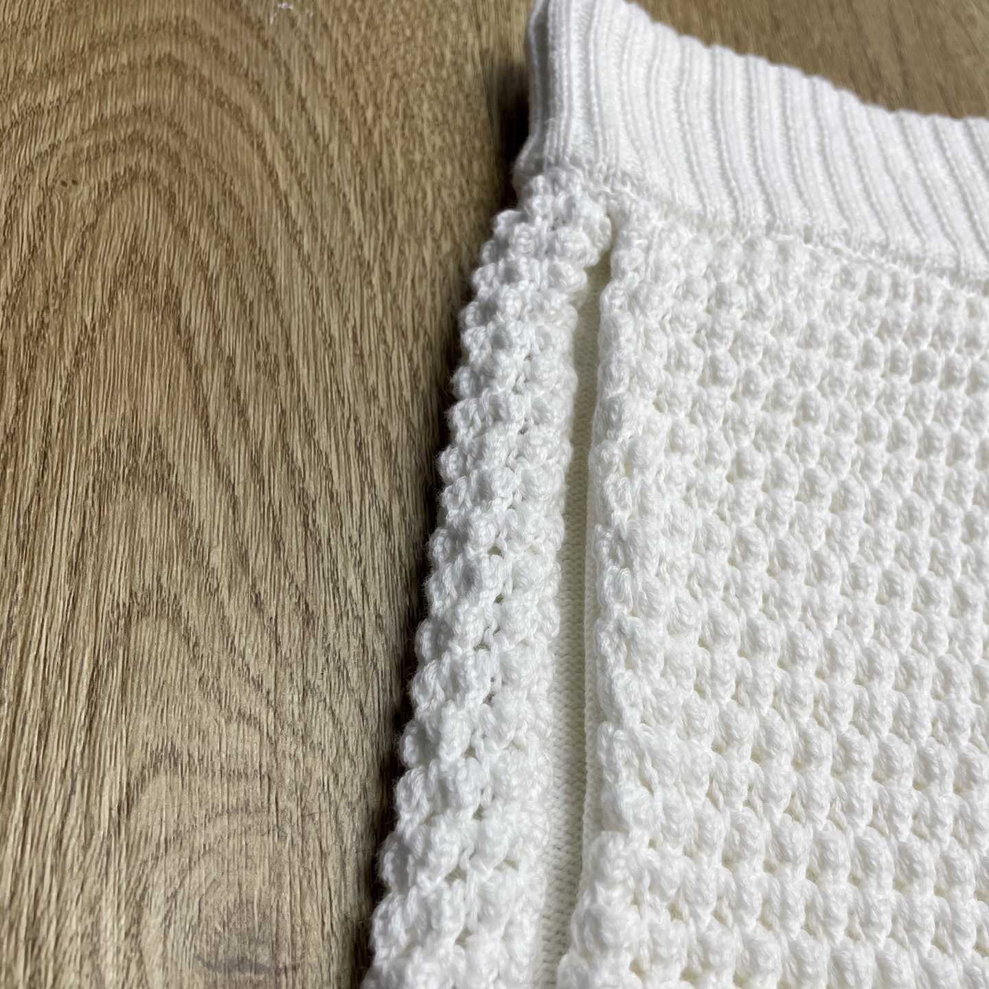 Casablanca Cotton Tennis Crochet Shorts    Z6034 - DesignerGu