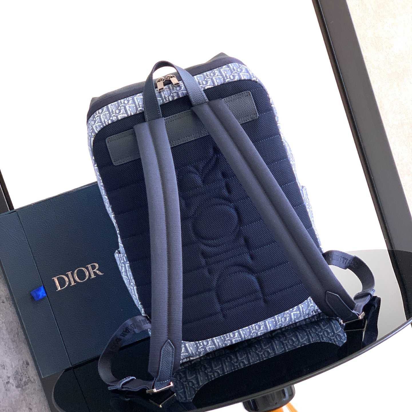 Dior Rider Soft Zipped Backpack  - DesignerGu