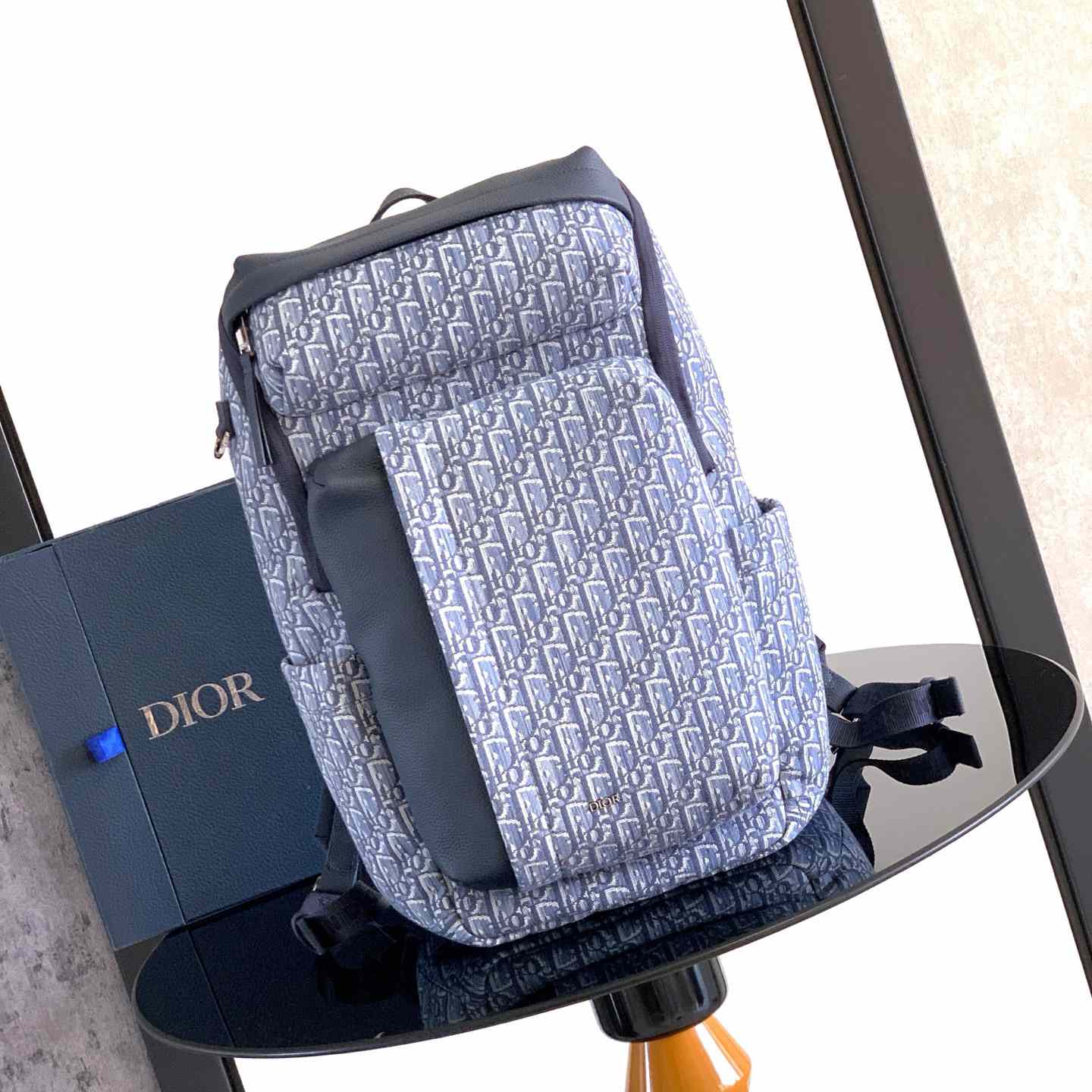 Dior Rider Soft Zipped Backpack  Dior Rider Soft Zipped Backpack  - DesignerGu