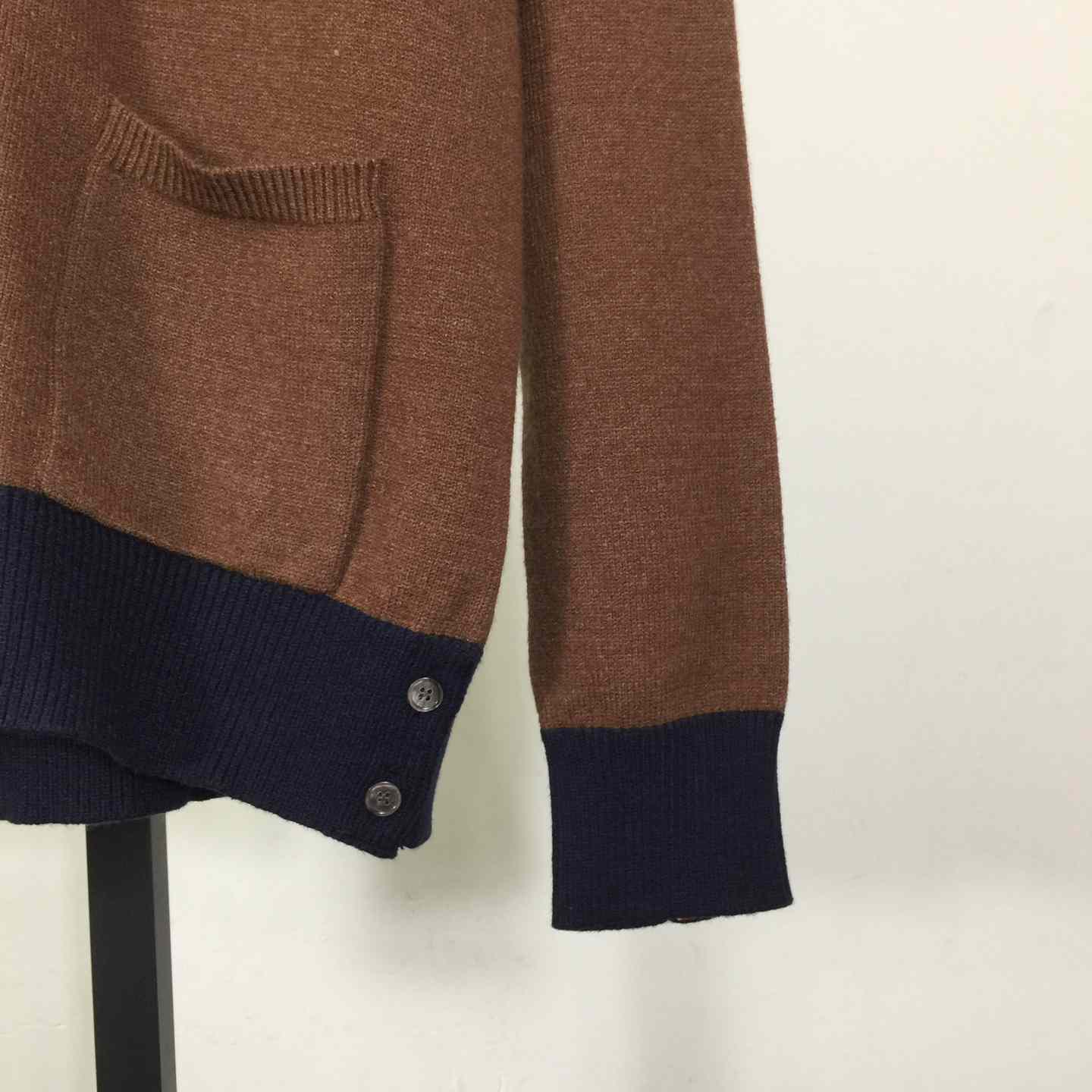 Thom Browne 4-Bar Cardigan - DesignerGu