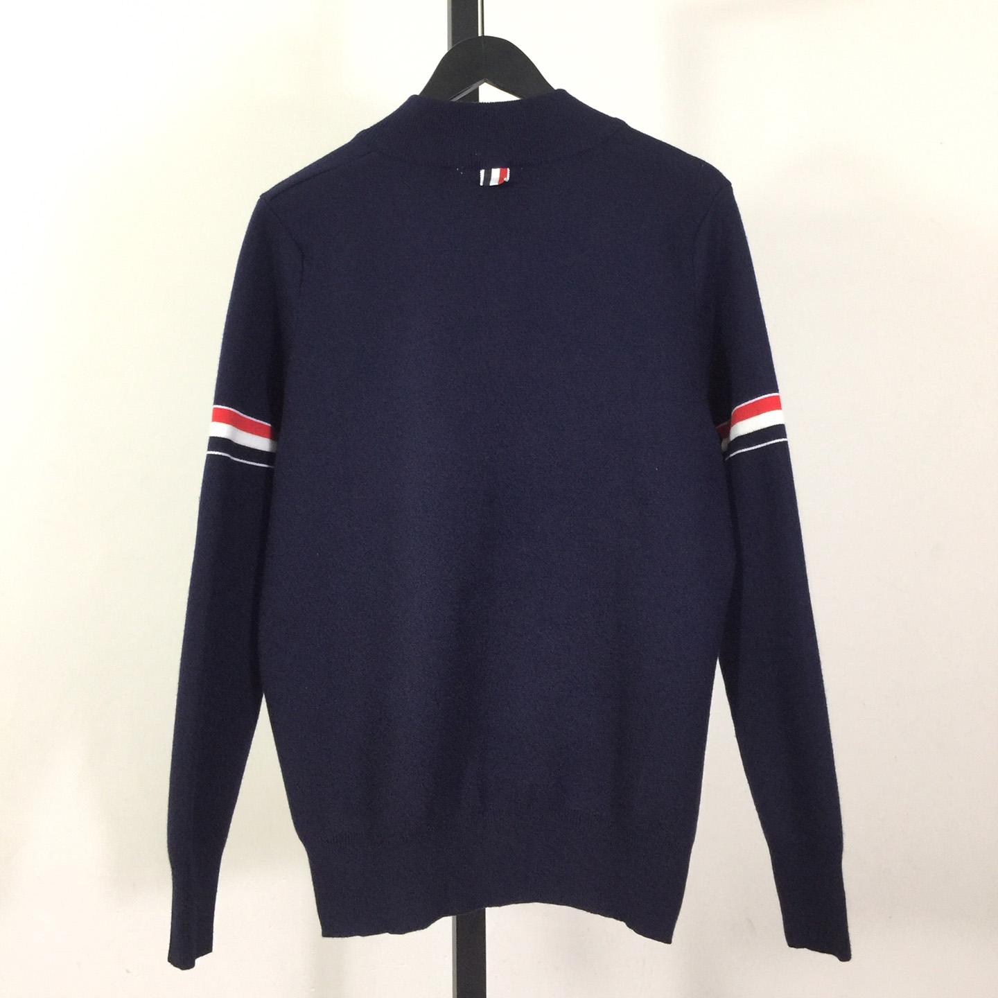 Thom Browne 4-Bar Cardigan - DesignerGu