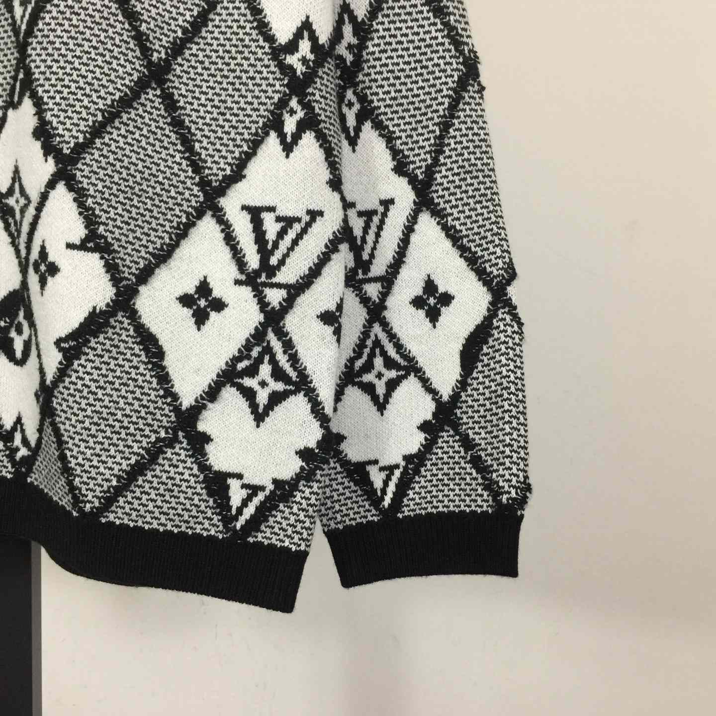 Louis Vuitton Wool Blend Pullover - DesignerGu