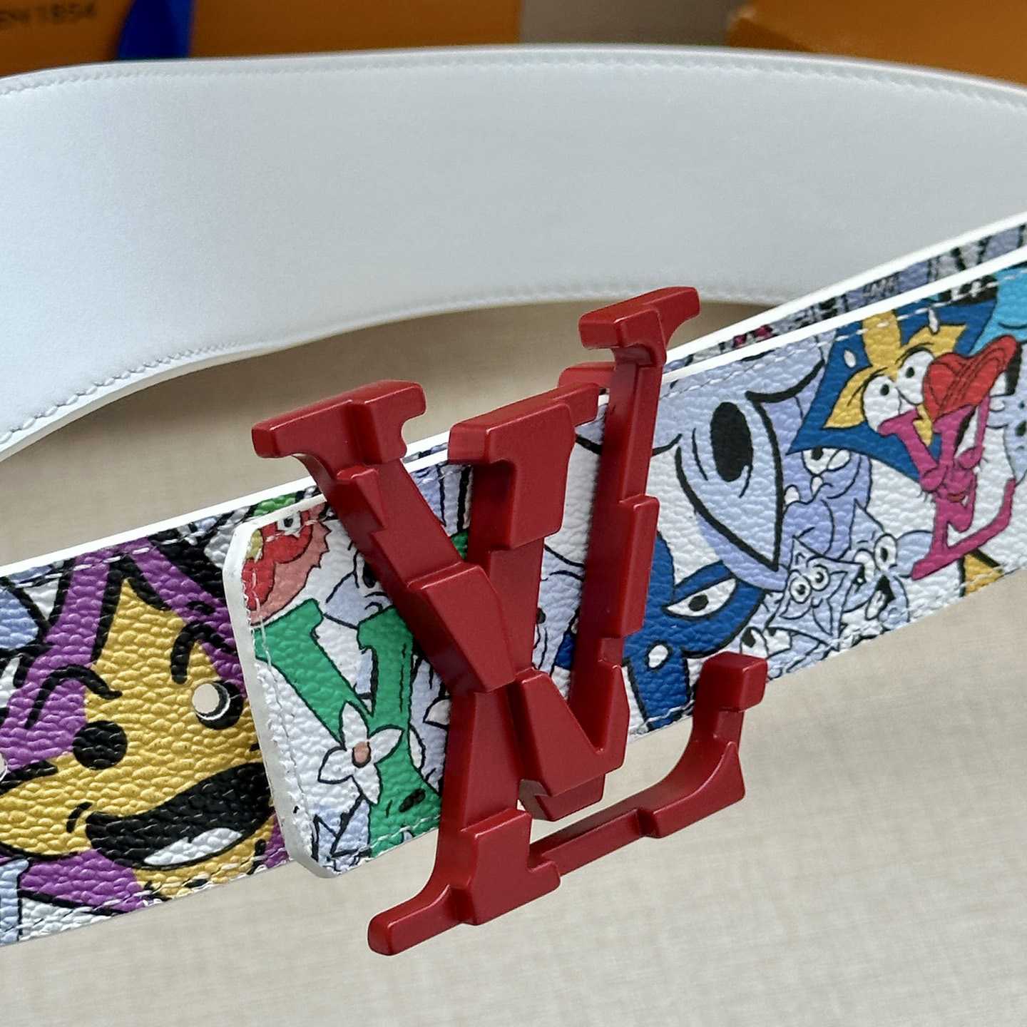 Louis Vuitton LV Initiales 40mm Reversible Belt   - DesignerGu