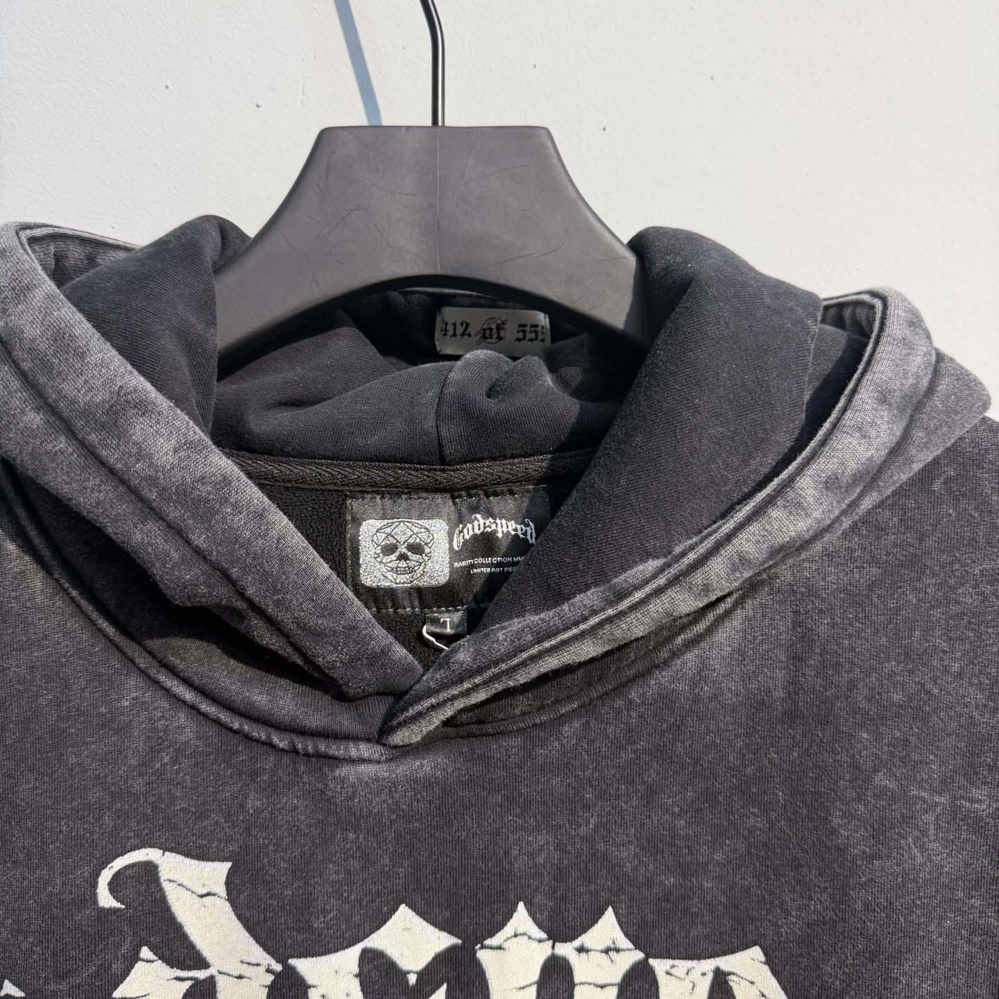 Godspeed Cotton Hoodie - DesignerGu