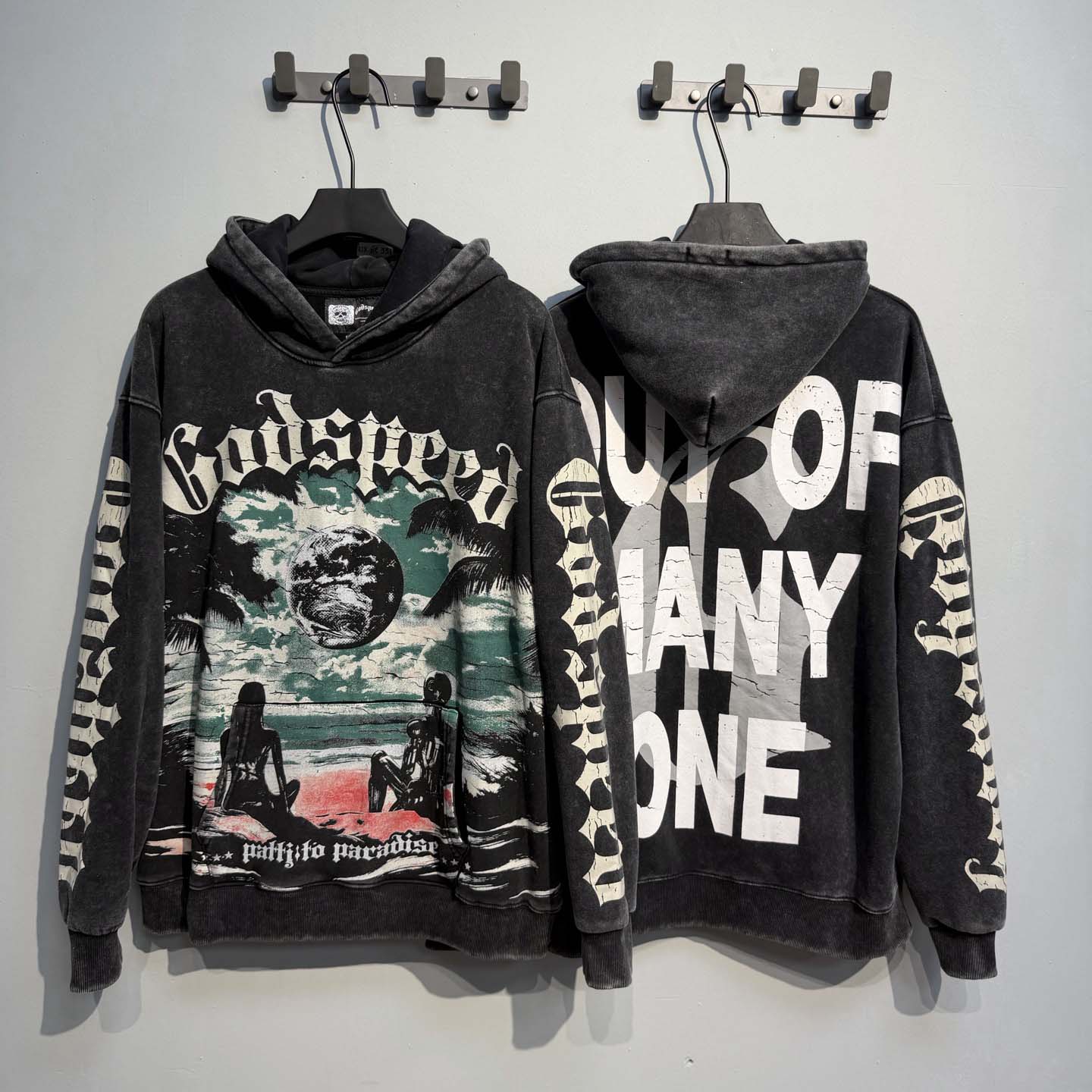 Godspeed Cotton Hoodie - DesignerGu