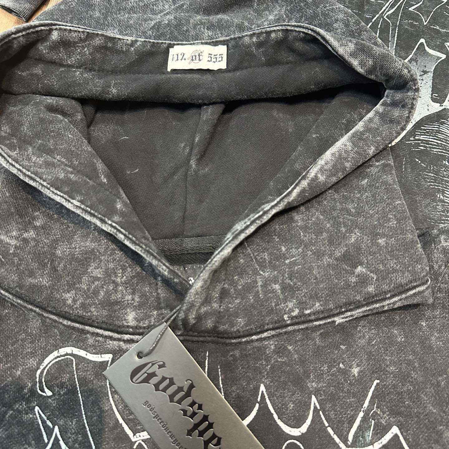 Godspeed Hoodie - DesignerGu