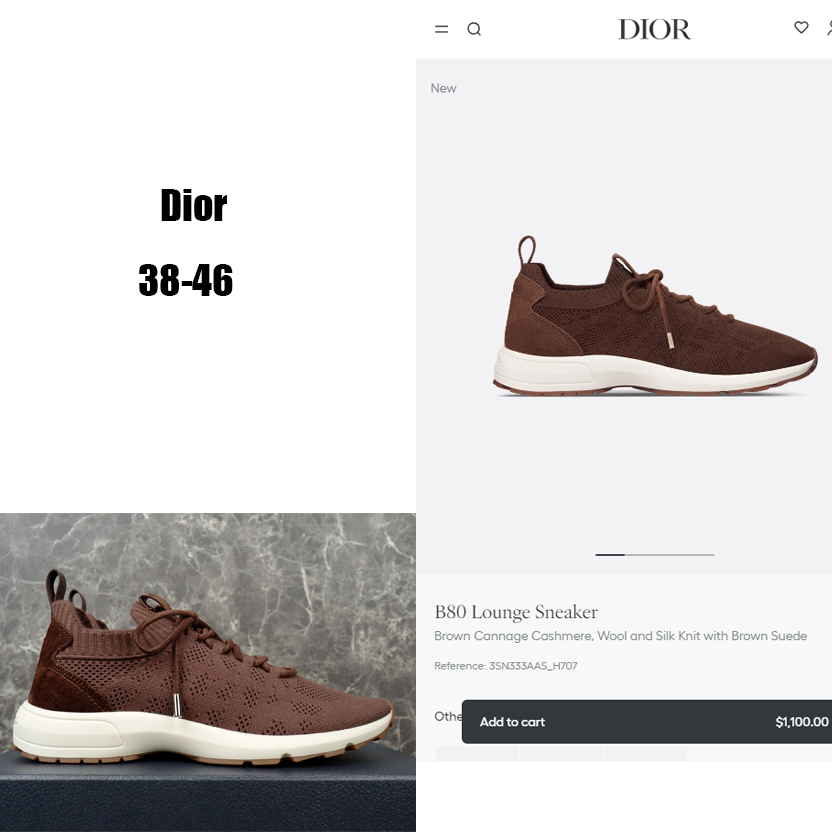 Dior B80 Lounge Sneaker  - DesignerGu