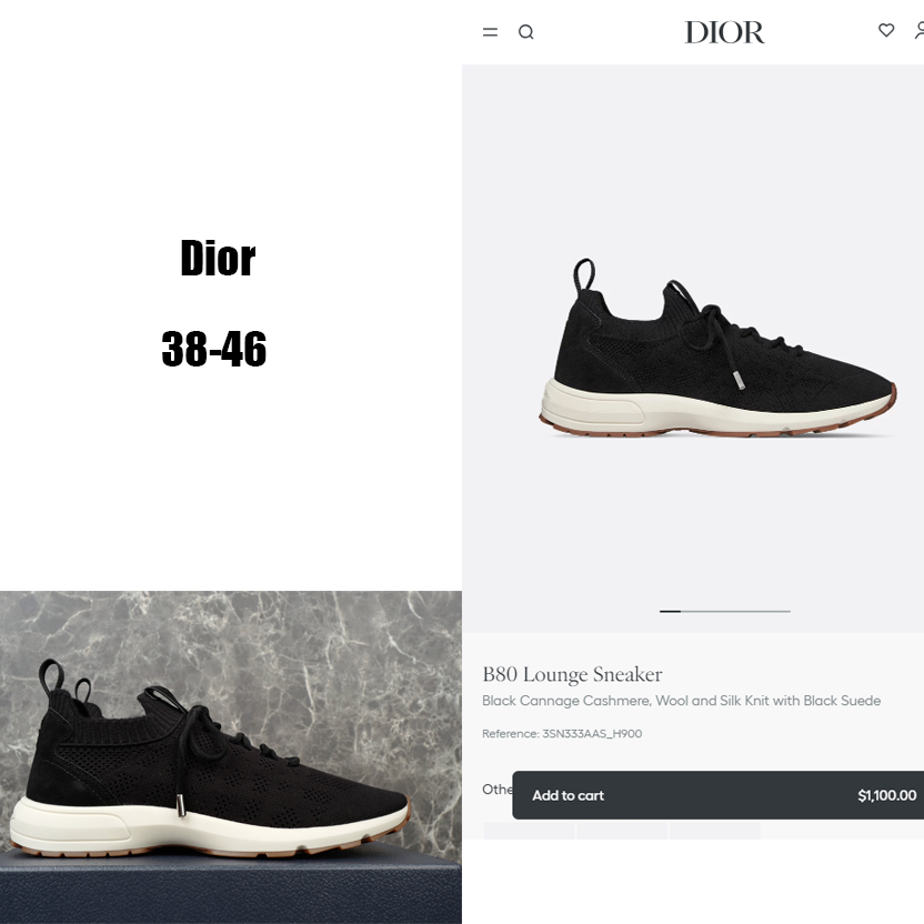 Dior B80 Lounge Sneaker  - DesignerGu