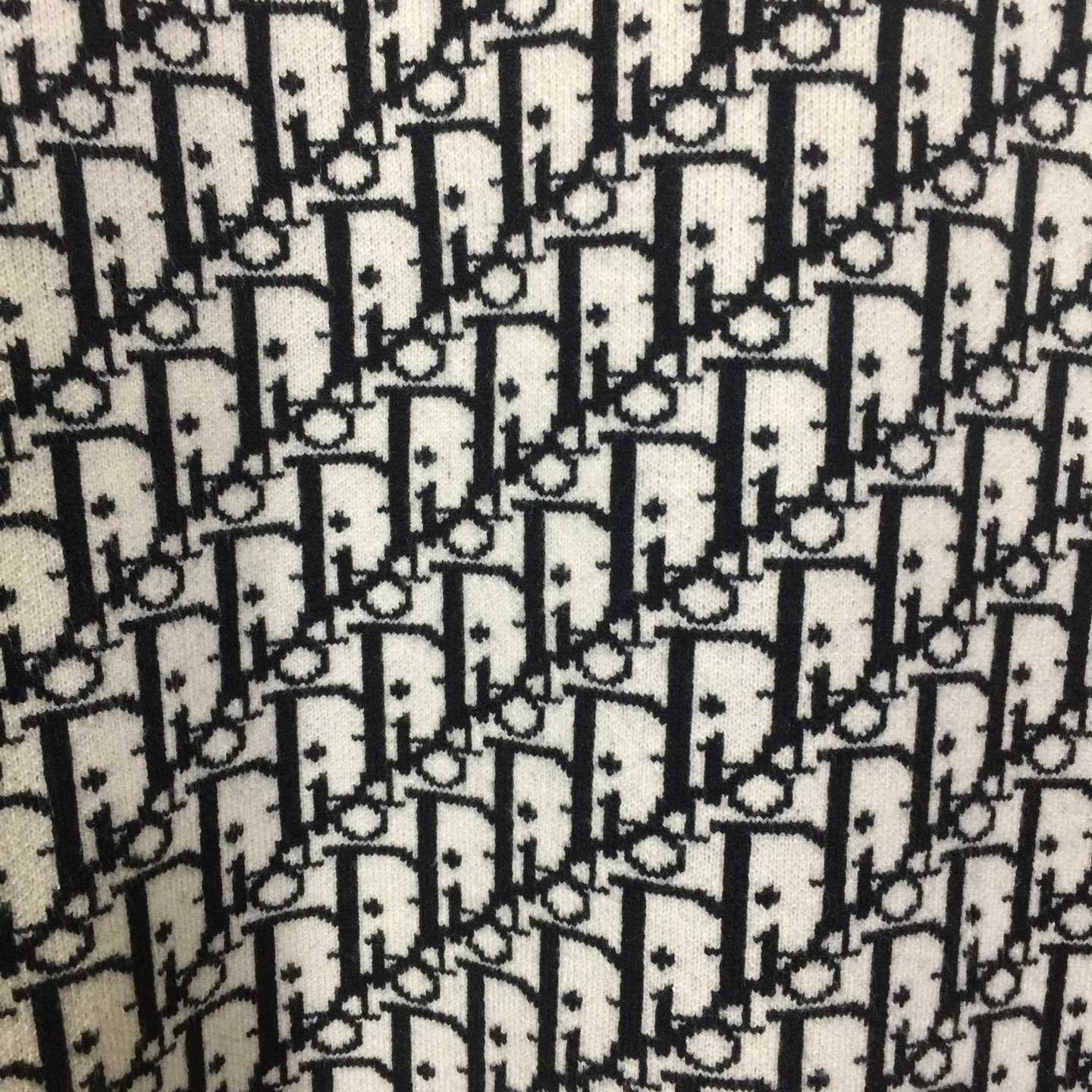 Dior Oblique Sweater In Wool - DesignerGu