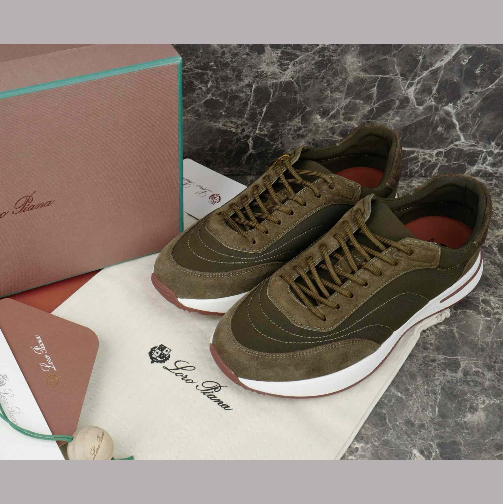 Loro Piana Week End Walk Sneaker  Loro Piana Week End Walk Sneaker  - DesignerGu