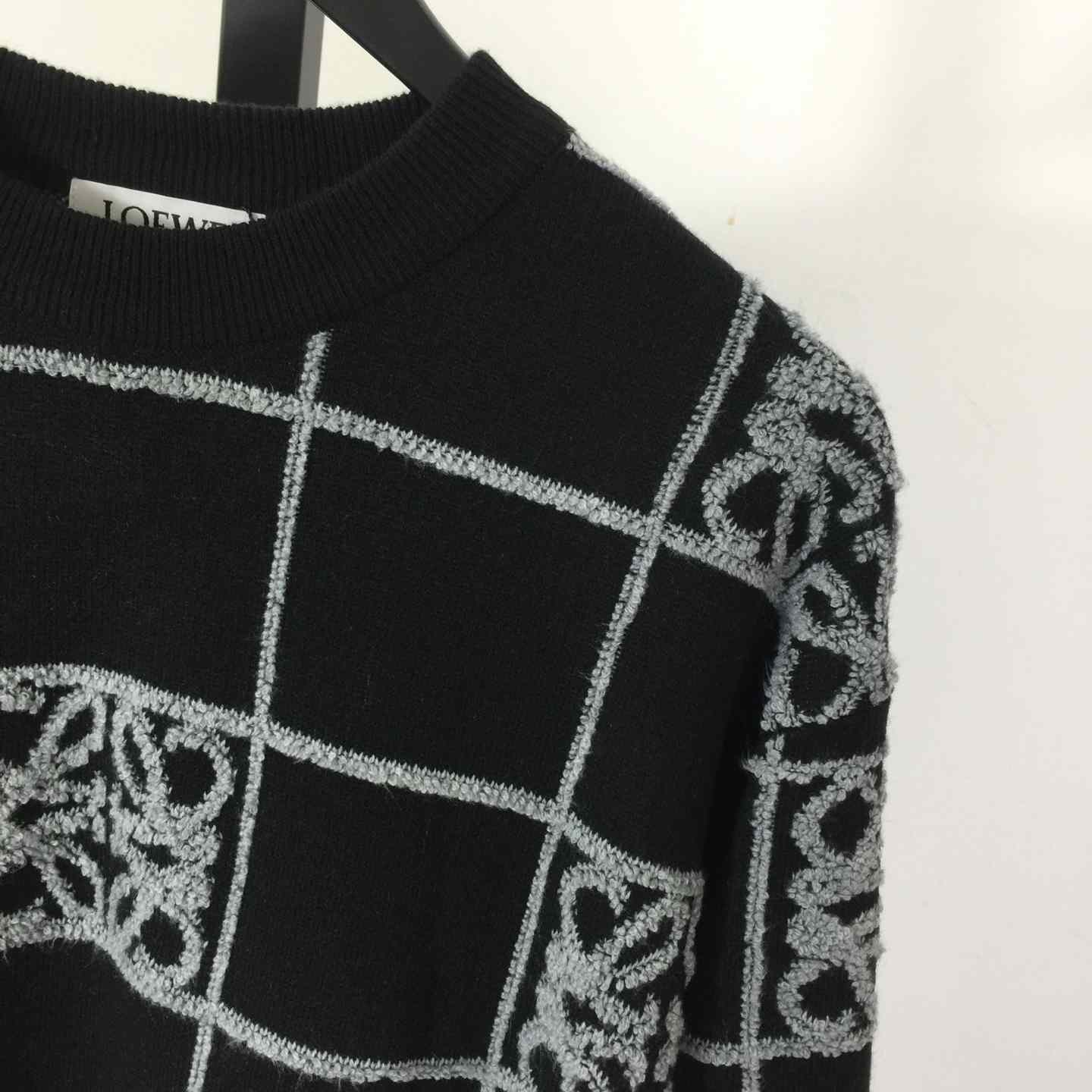 Loewe Sweater In Wool - DesignerGu