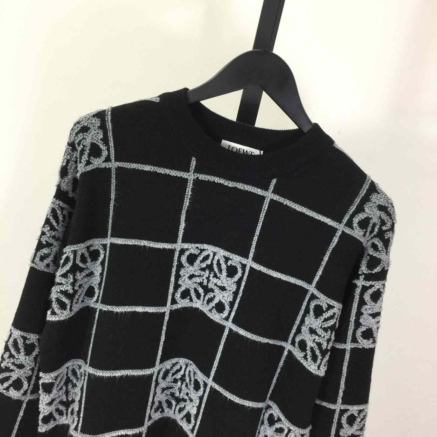 Loewe Sweater In Wool - DesignerGu