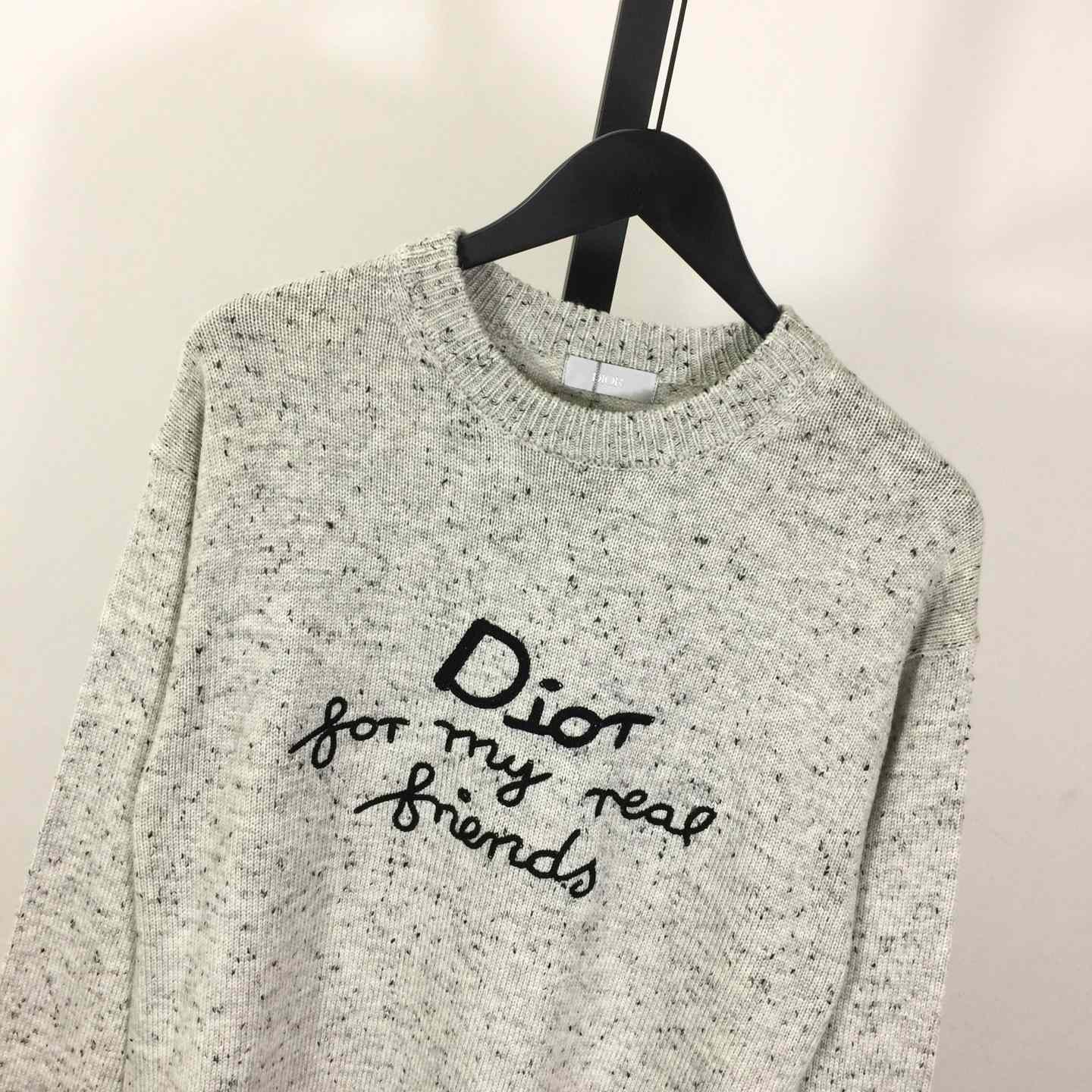Dior Sweater In Wool - DesignerGu