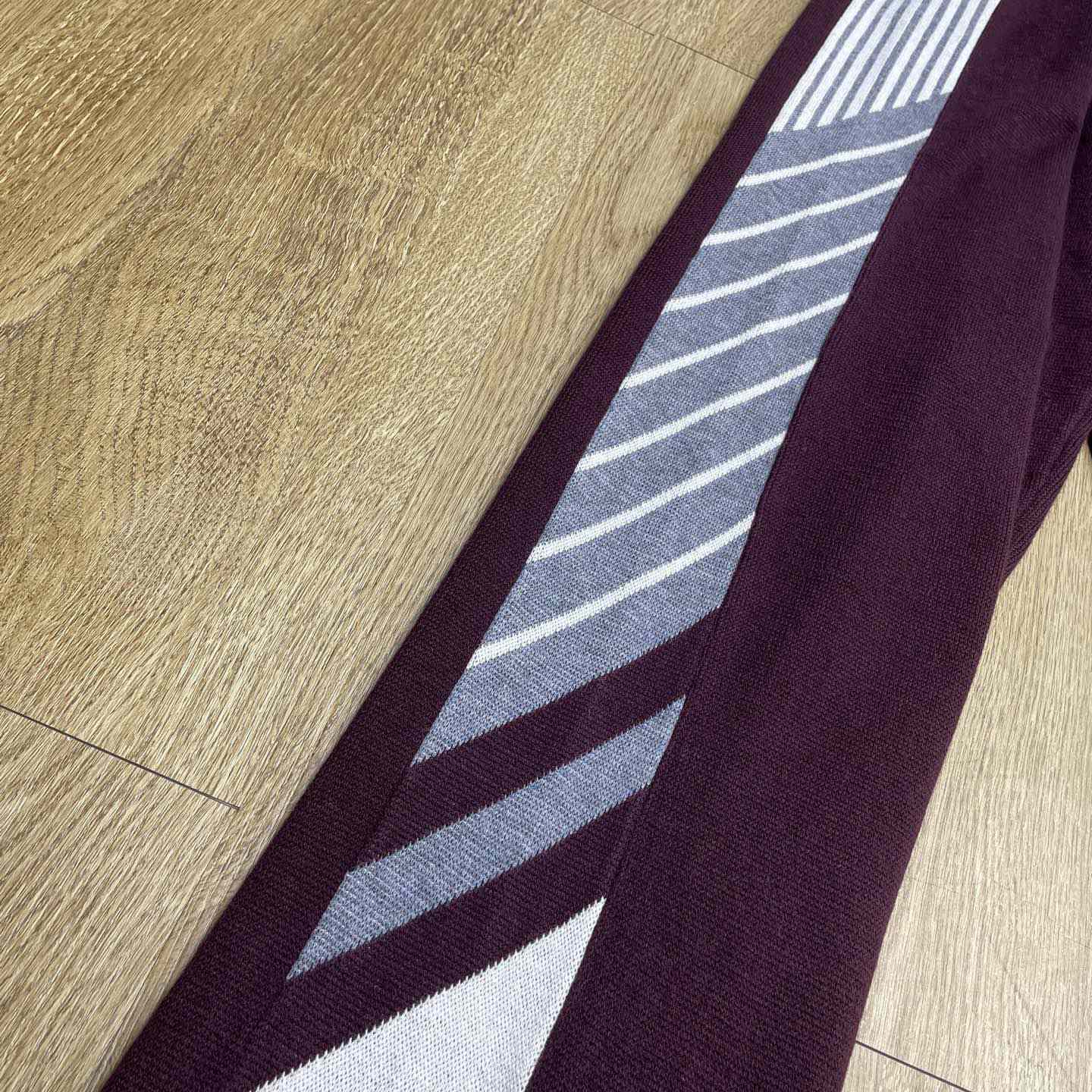 Casablanca Diagonal Tennis Merino Trousers   Z6026 - DesignerGu