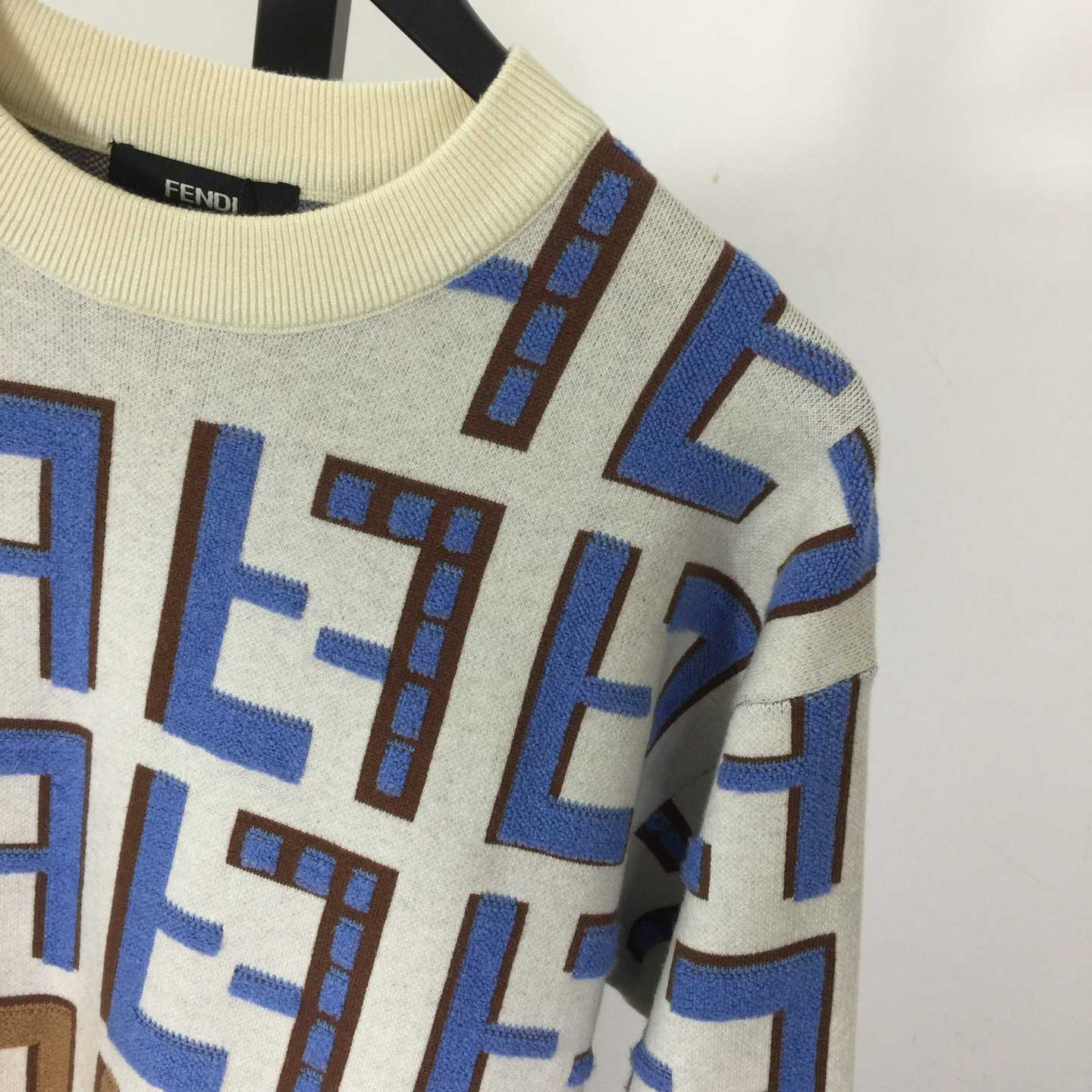 Fendi Wool Pullover - DesignerGu