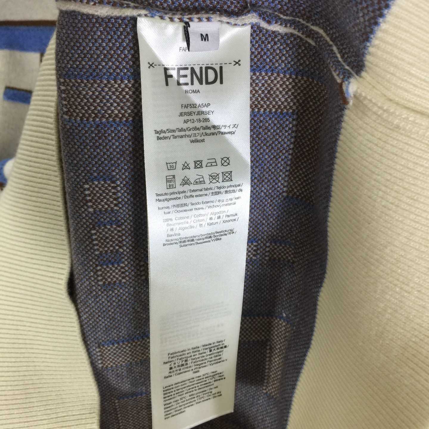 Fendi Wool Pullover - DesignerGu
