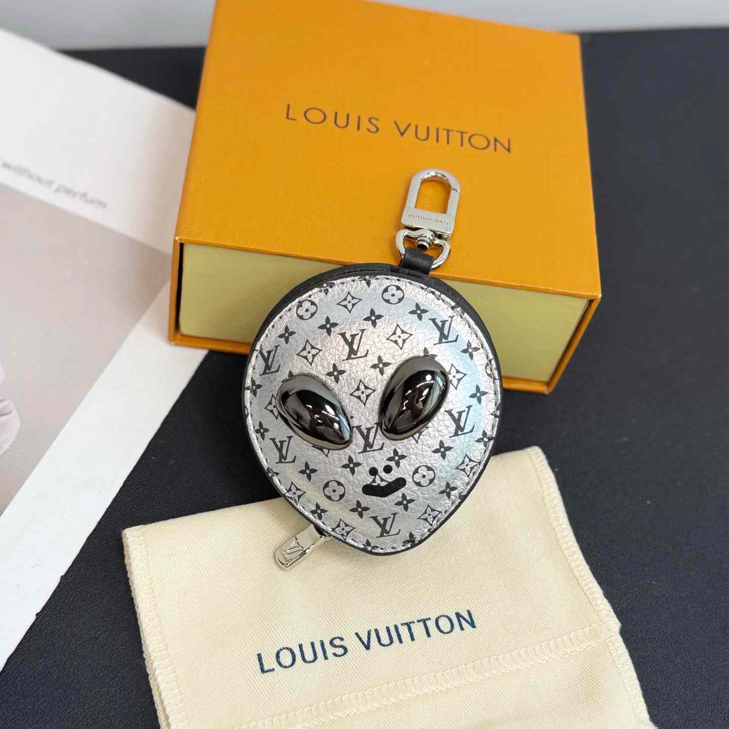 Louis Vuitton LV Alien Bag Charm - DesignerGu