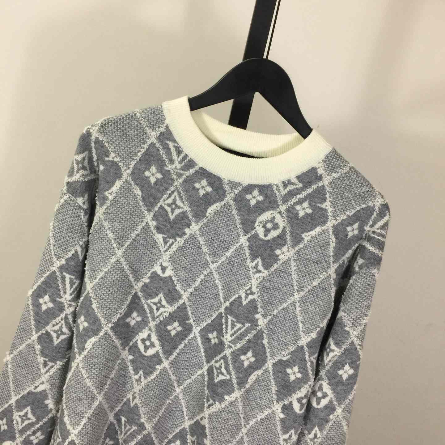 Louis Vuitton Wool Blend Pullover - DesignerGu