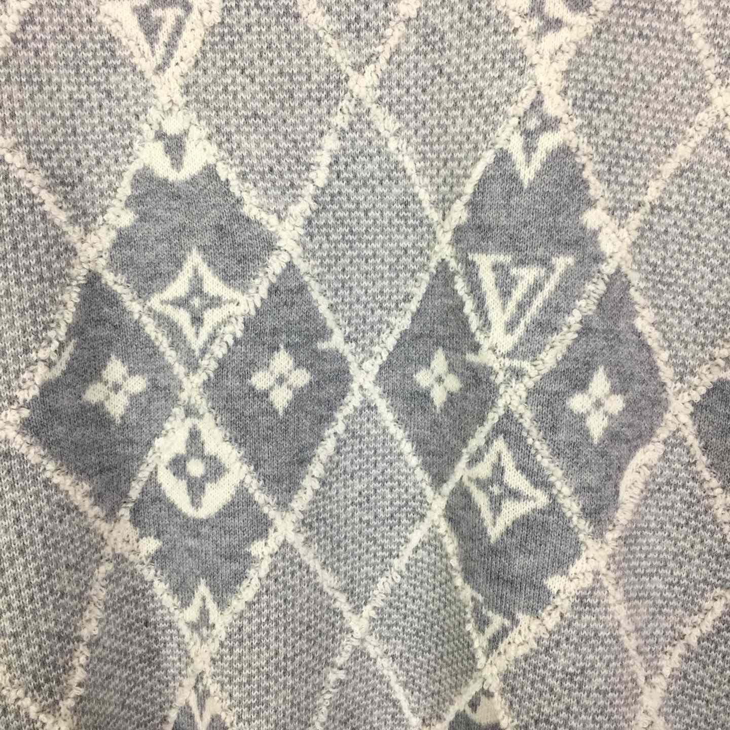 Louis Vuitton Wool Blend Pullover - DesignerGu