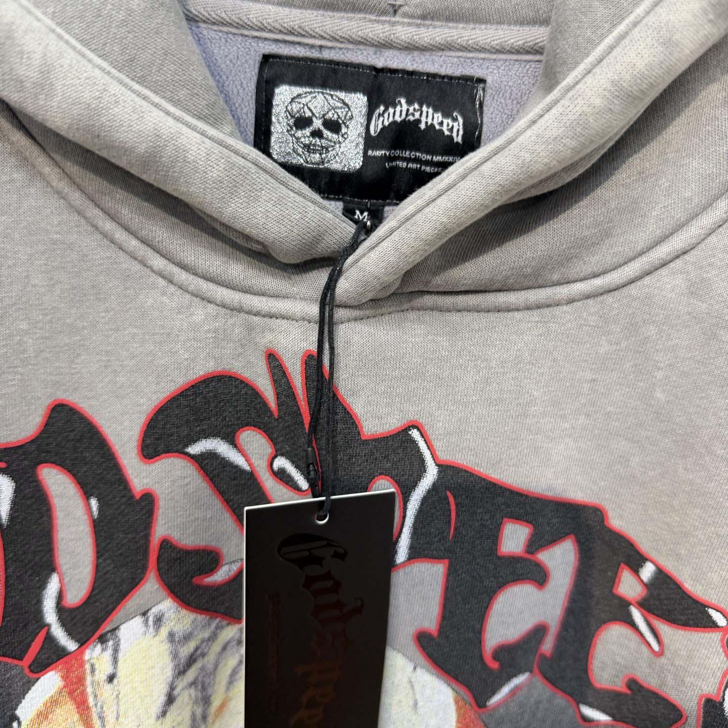 Godspeed “Racer Goldie” Hoodie - DesignerGu