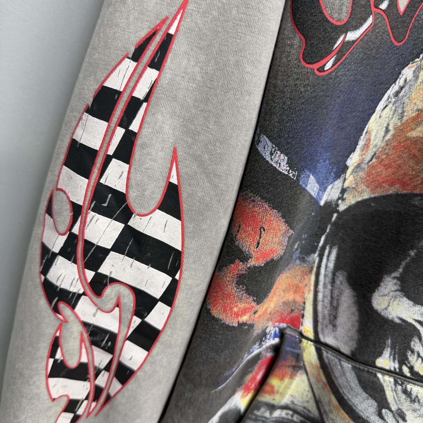 Godspeed “Racer Goldie” Hoodie - DesignerGu