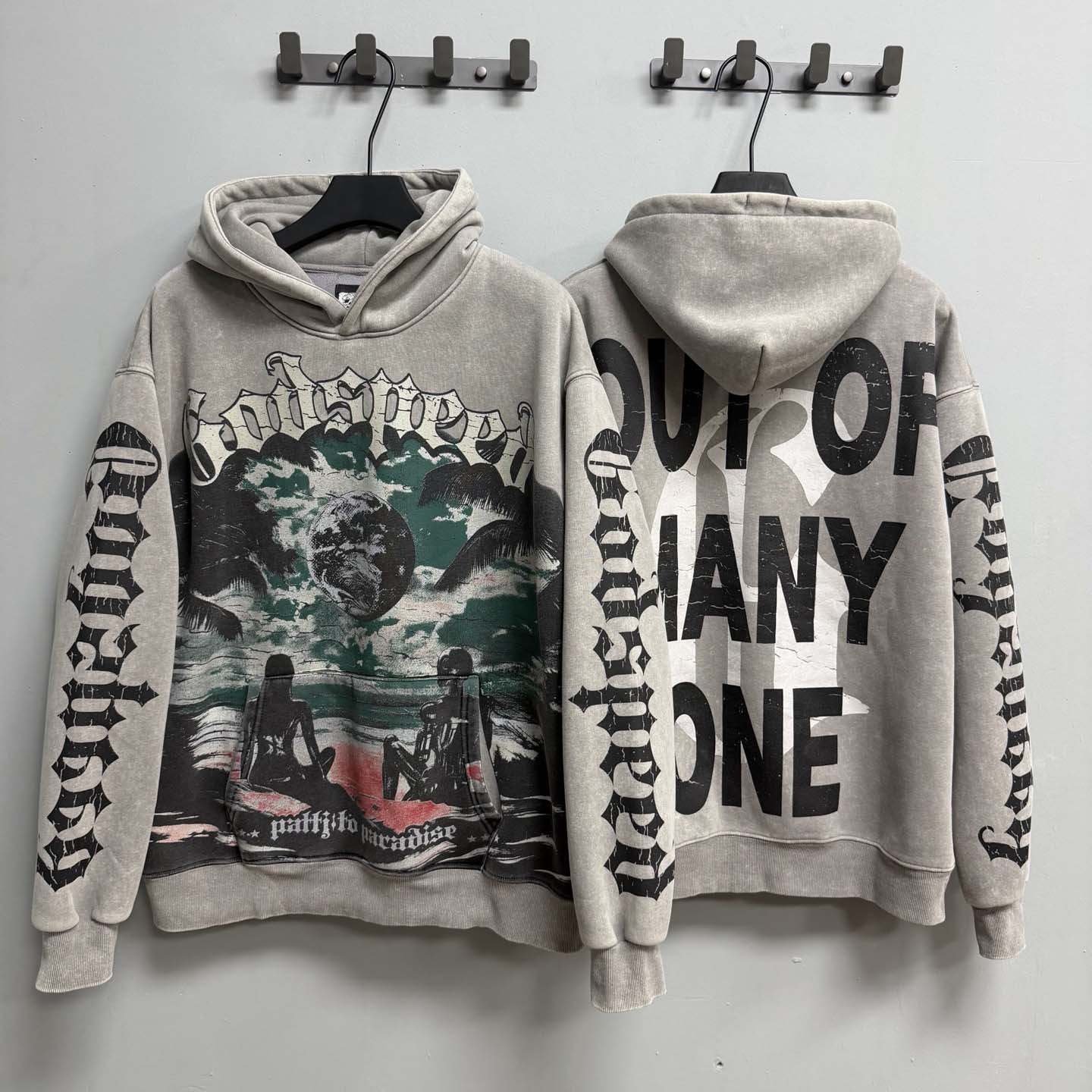 Godspeed Cotton Hoodie - DesignerGu