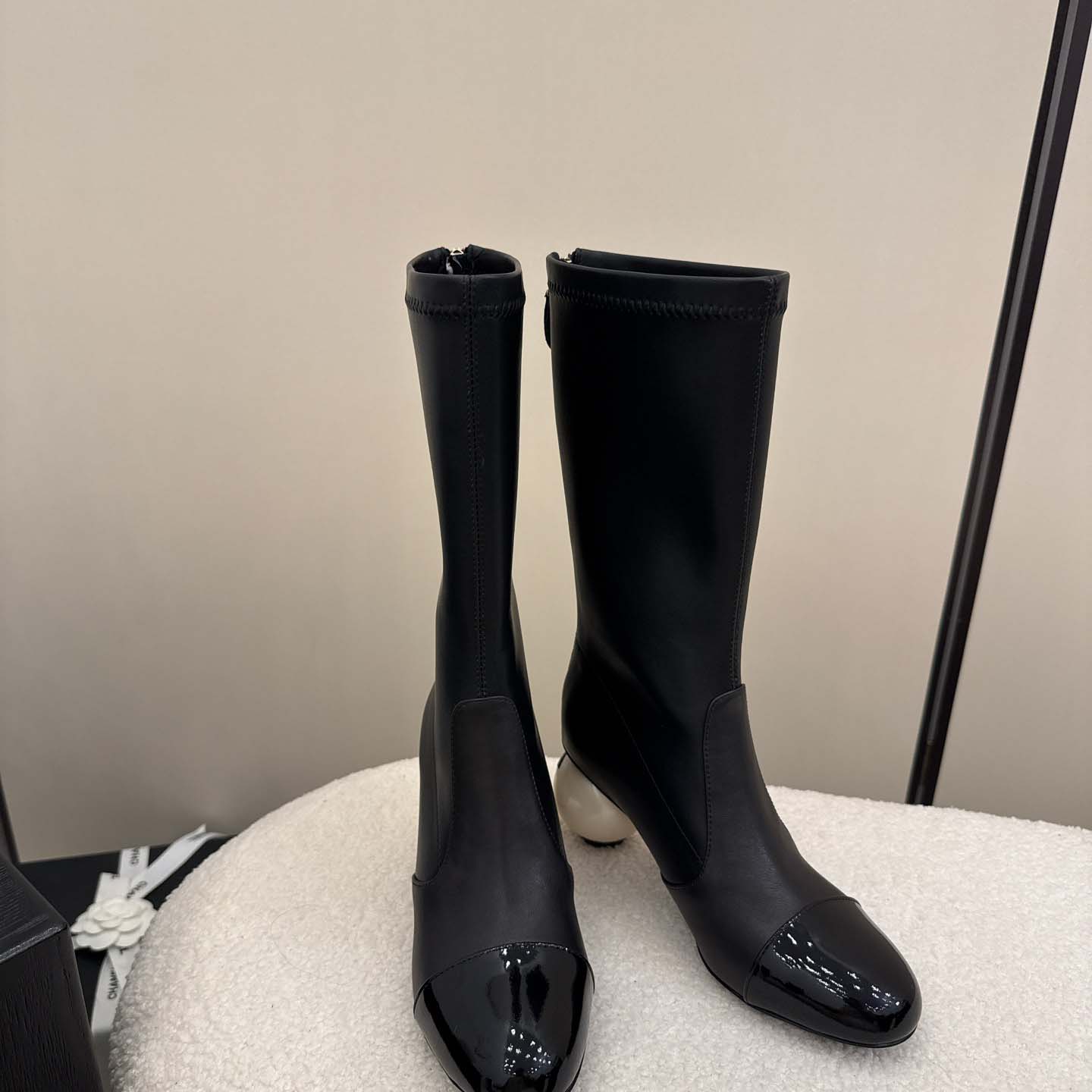 Chanel Mid-calf boots - DesignerGu