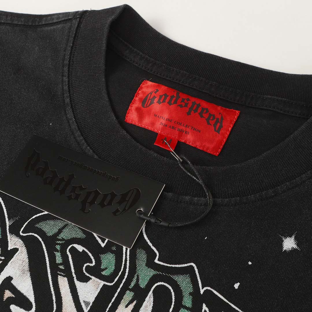 Godspeed Airstrike L/S T-Shirt - DesignerGu