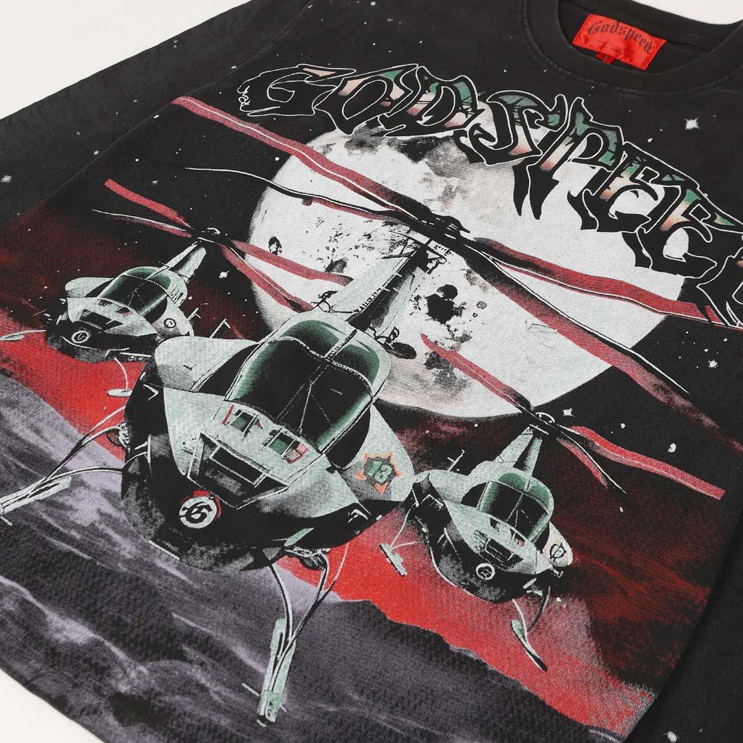 Godspeed Airstrike L/S T-Shirt - DesignerGu