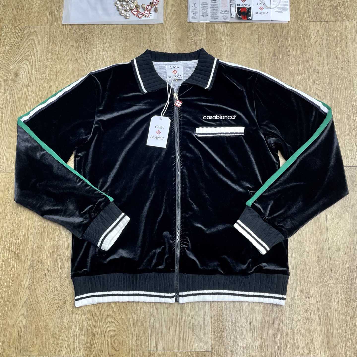 Casablanca Track Jacket    C1073 - DesignerGu