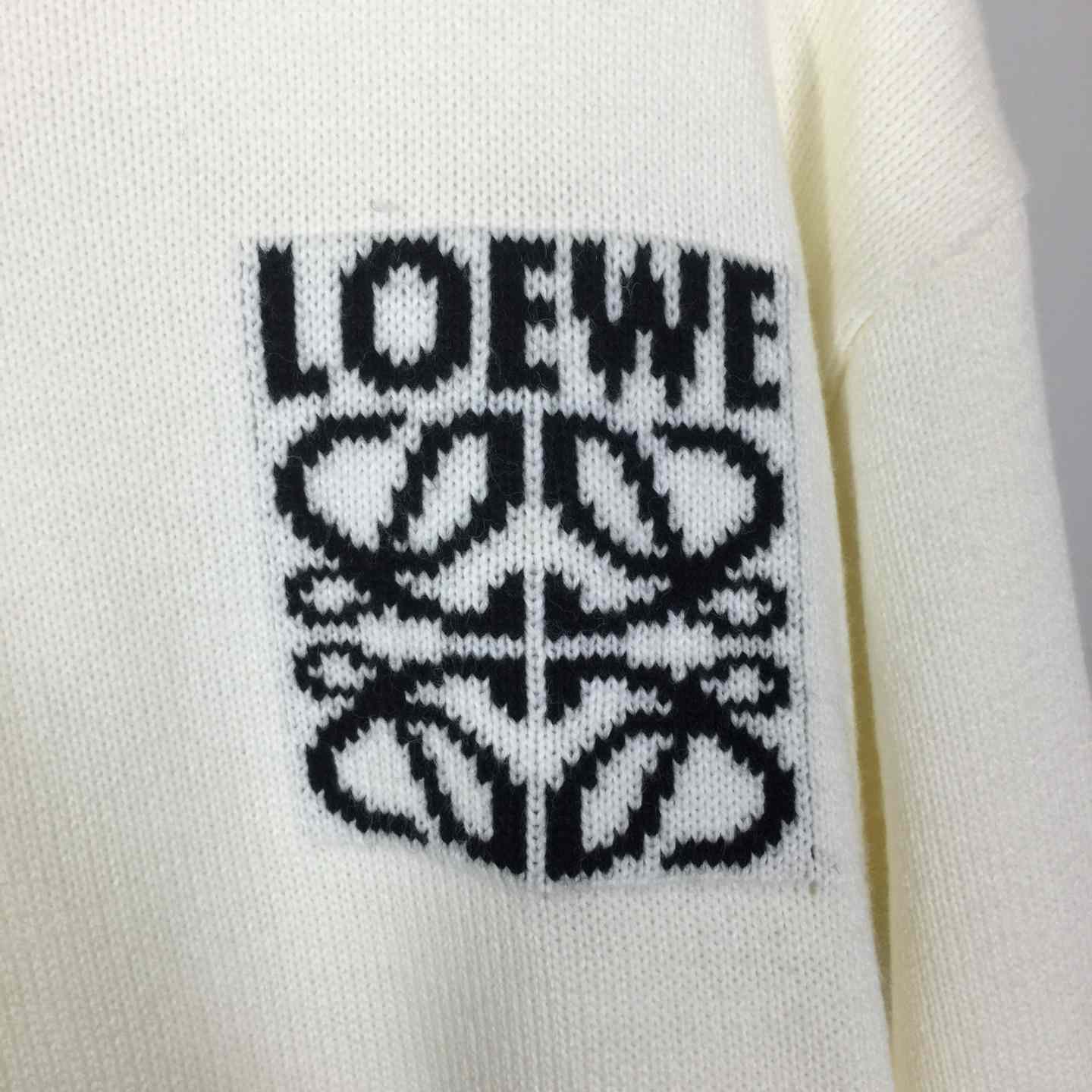 Loewe Sweater In Wool - DesignerGu