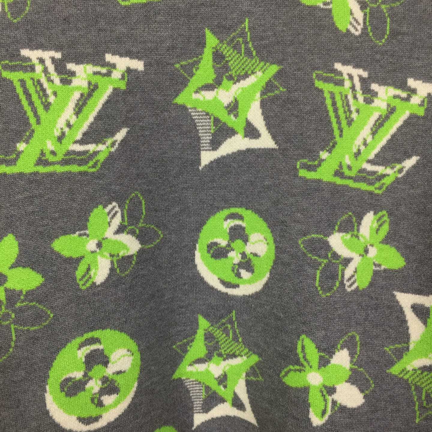 Louis Vuitton Monogram Wool Blend Pullover - DesignerGu