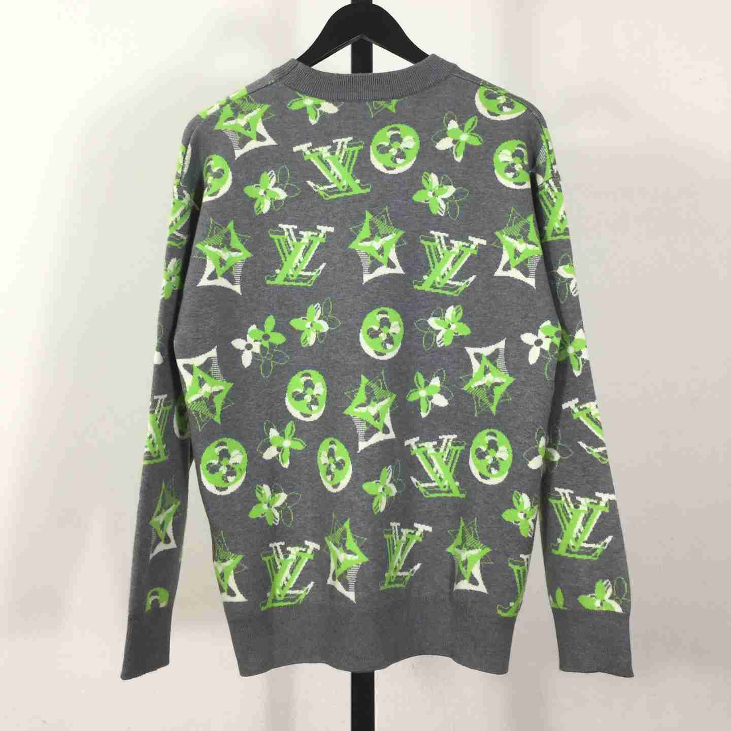 Louis Vuitton Monogram Wool Blend Pullover - DesignerGu