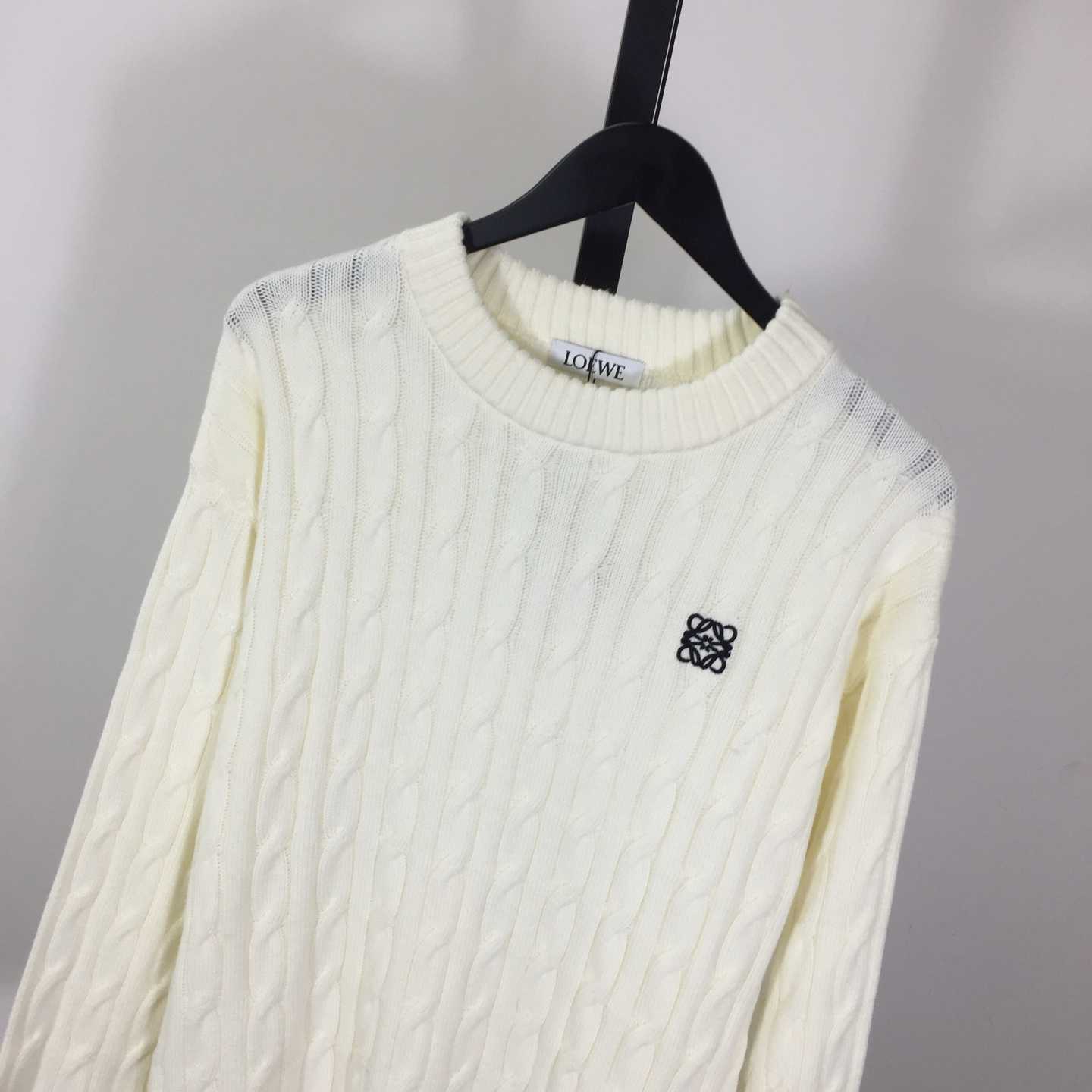 Loewe Sweater In Wool - DesignerGu