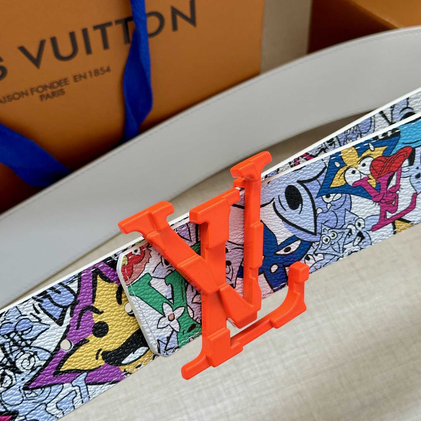 Louis Vuitton LV Initiales 40mm Reversible Belt   - DesignerGu