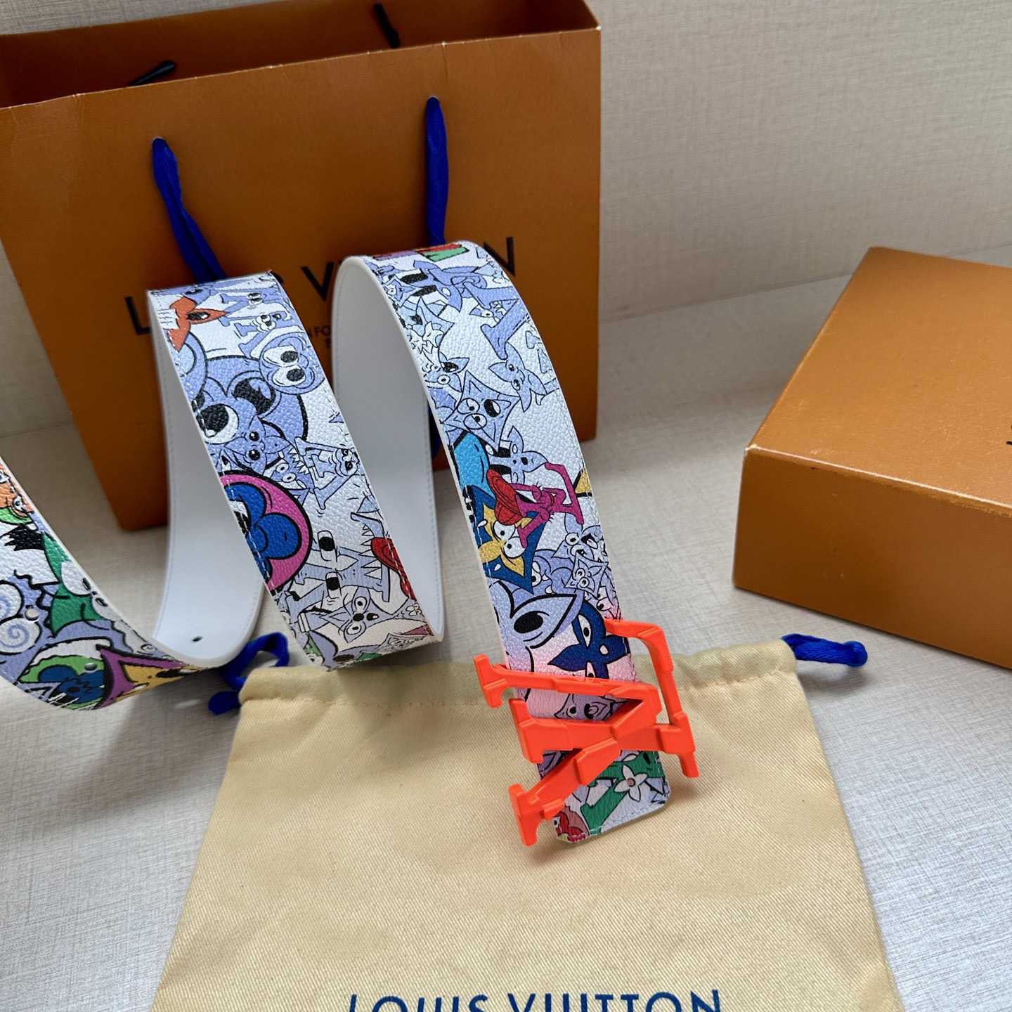 Louis Vuitton LV Initiales 40mm Reversible Belt   - DesignerGu