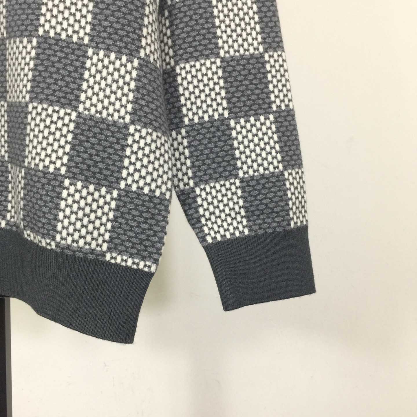 Louis Vuitton Damier Wool Blend Pullover - DesignerGu