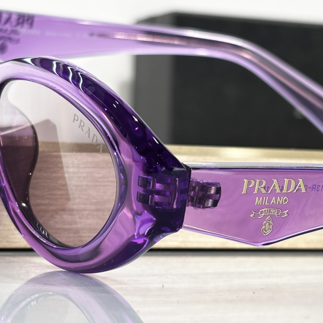 Prada SPR26Z-F Sunglasses - DesignerGu