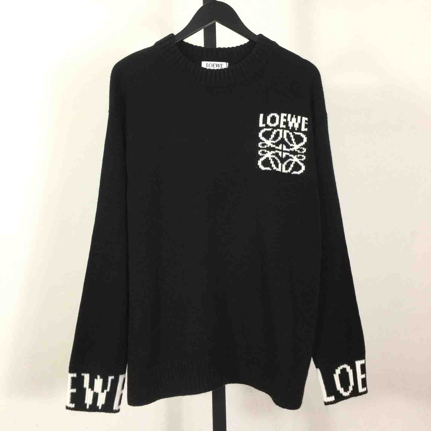 Loewe Sweater In Wool - DesignerGu