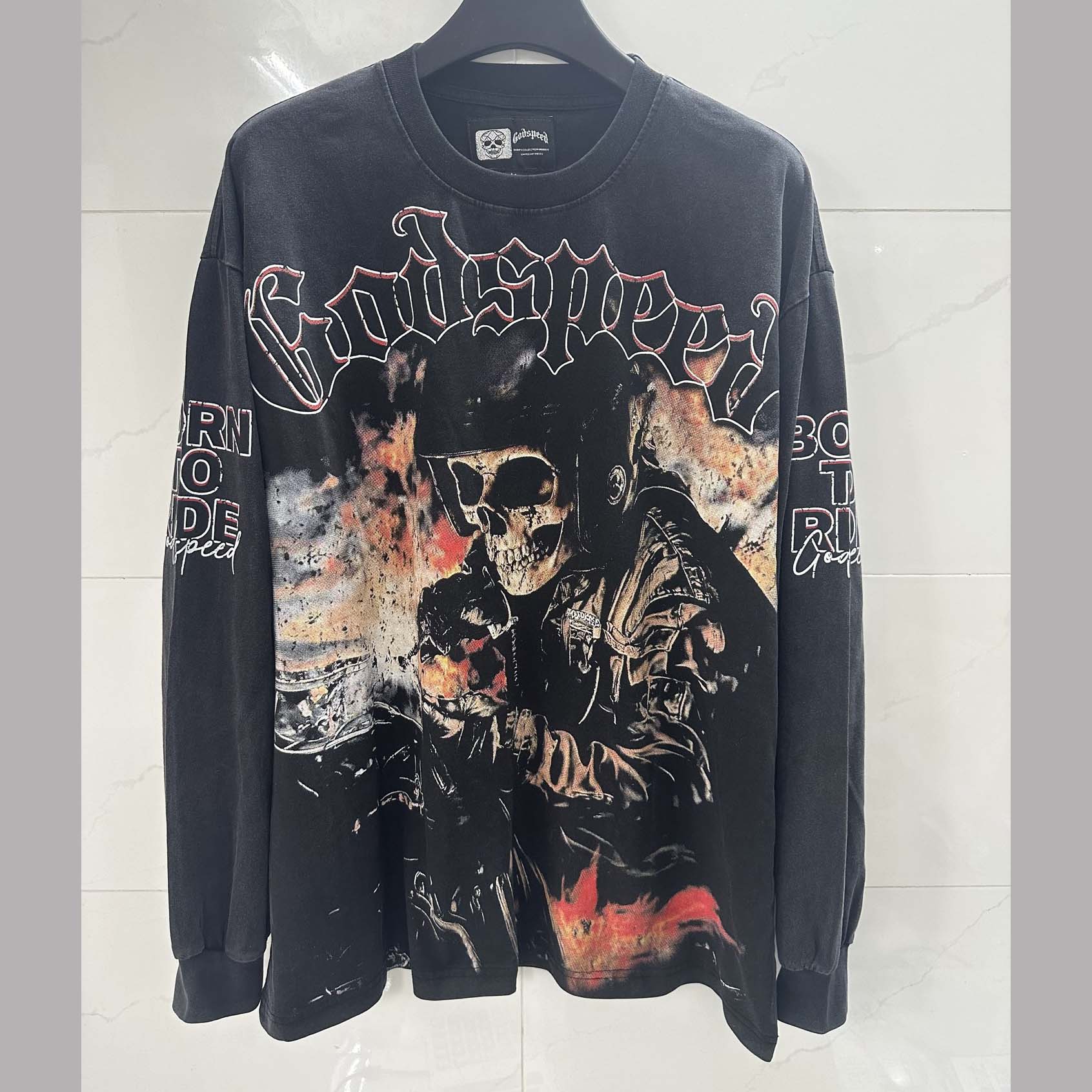 Godspeed Tee - DesignerGu