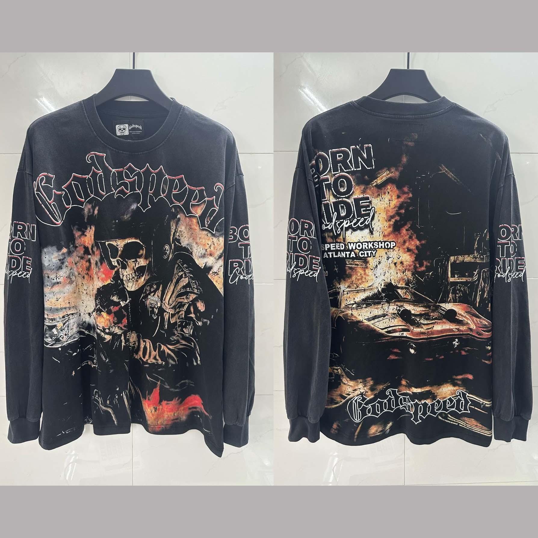 Godspeed Tee Godspeed Tee - DesignerGu