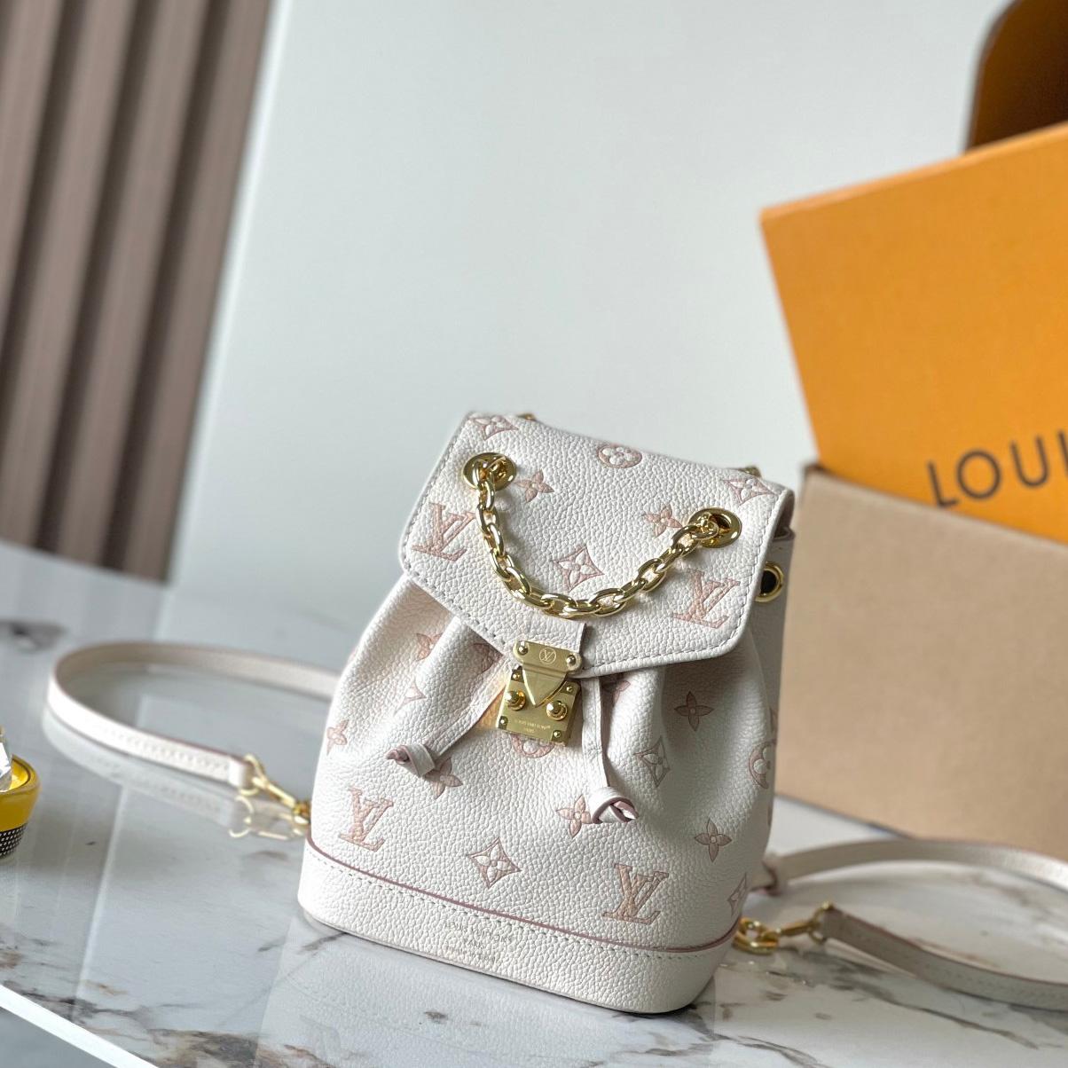 Louis Vuitton Nano Noé Backpack   M13656 Louis Vuitton Nano Noé Backpack   M13656 - DesignerGu