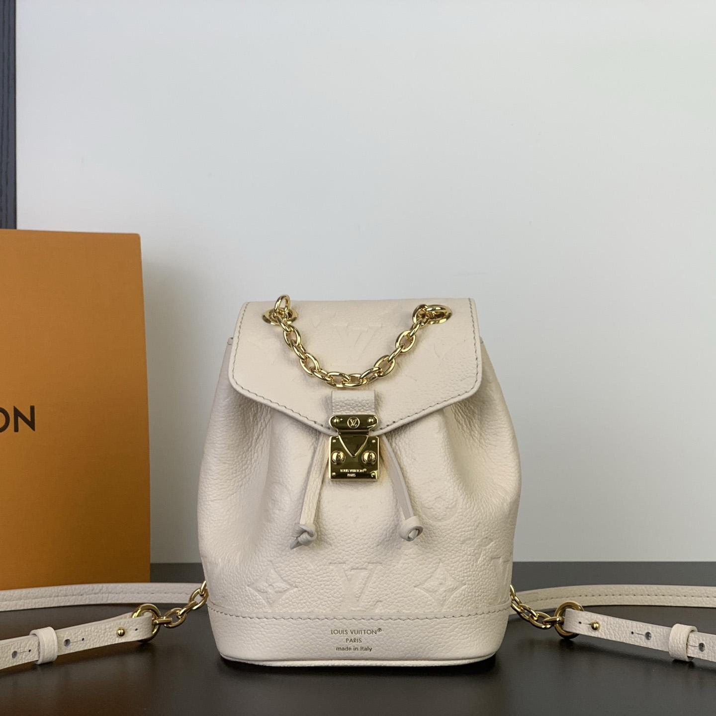 Louis Vuitton Nano Noé Backpack   M25819 Louis Vuitton Nano Noé Backpack   M25819 - DesignerGu