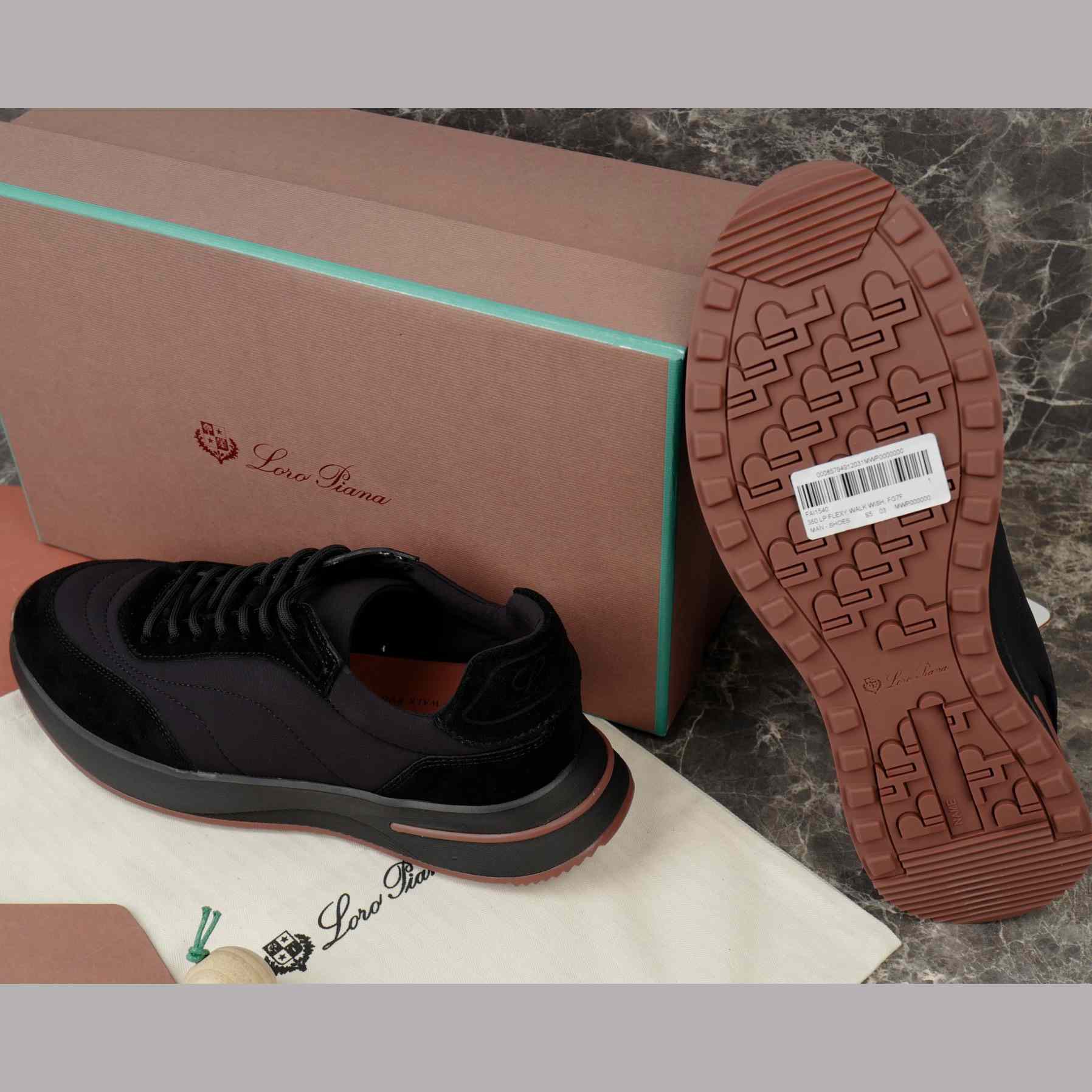 Loro Piana Week End Walk Sneaker  - DesignerGu