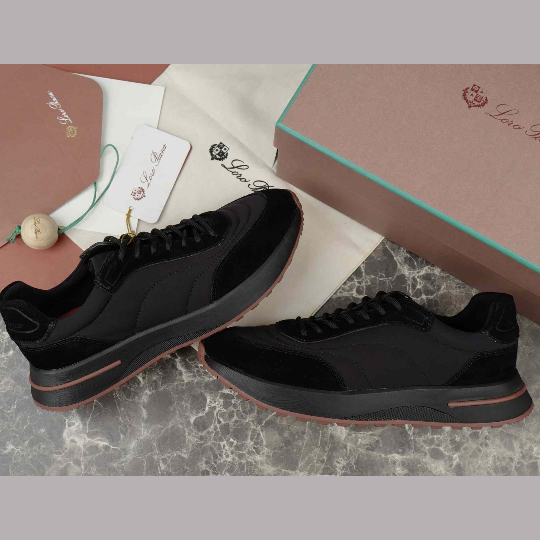 Loro Piana Week End Walk Sneaker  - DesignerGu